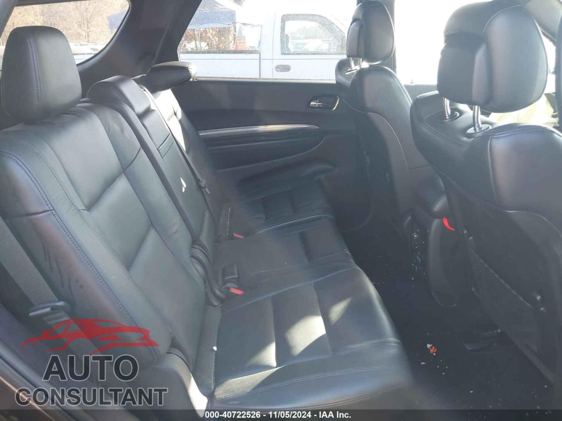DODGE DURANGO 2020 - 1C4RDJDG2LC349799