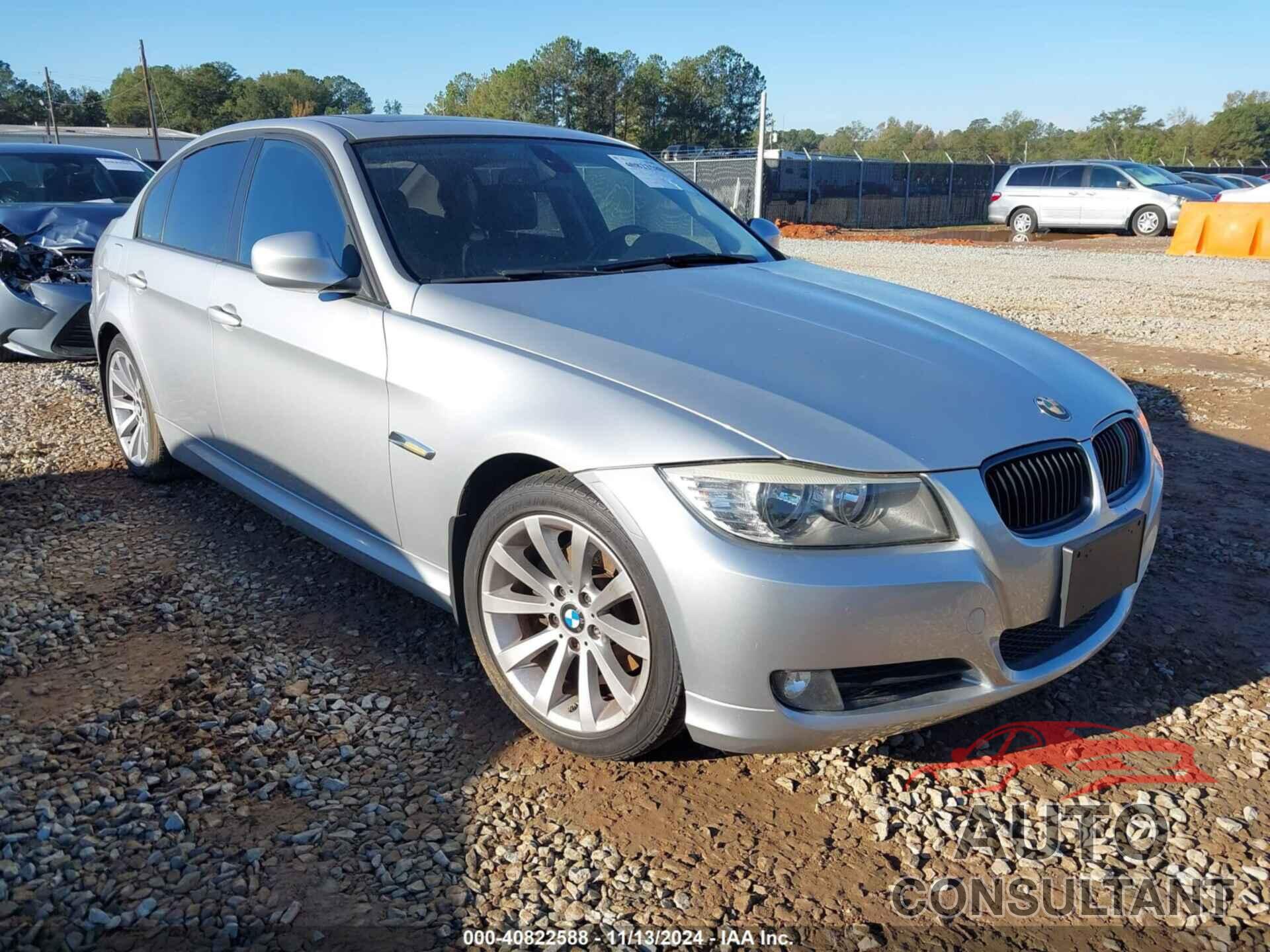 BMW 328I 2011 - WBAPH5G59BNM72254