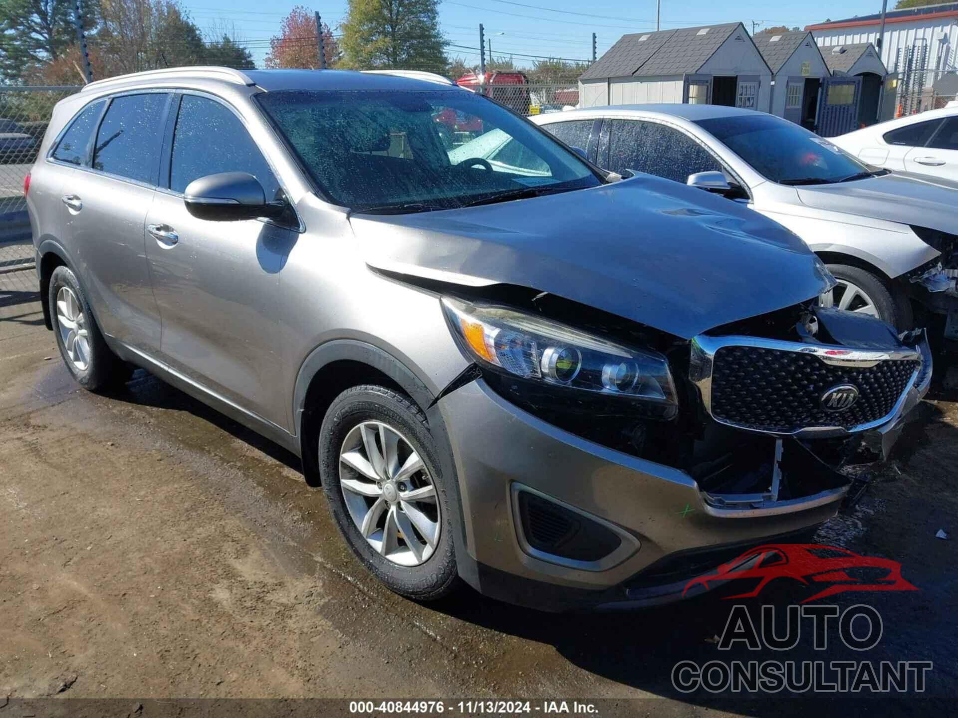 KIA SORENTO 2017 - 5XYPG4A57HG292649