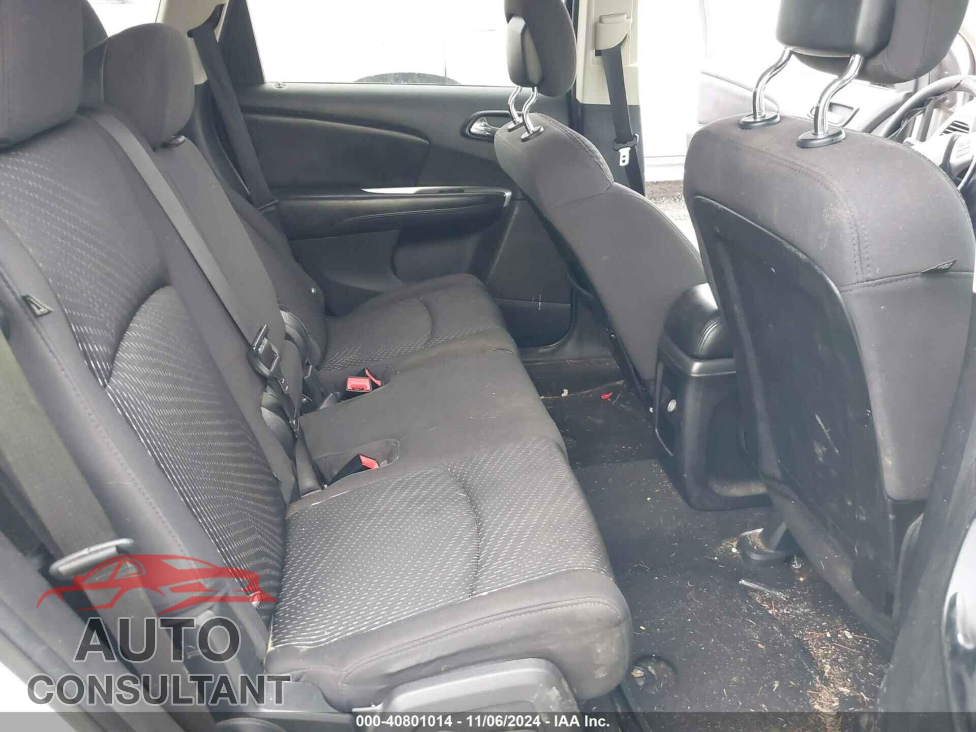 DODGE JOURNEY 2013 - 3C4PDCBB6DT503043