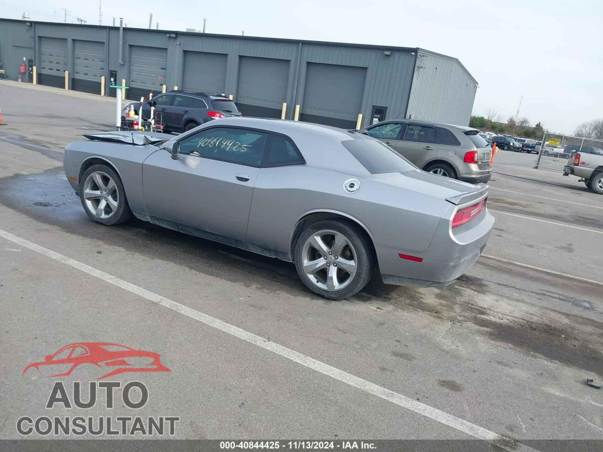 DODGE CHALLENGER 2014 - 2C3CDYAG2EH139887