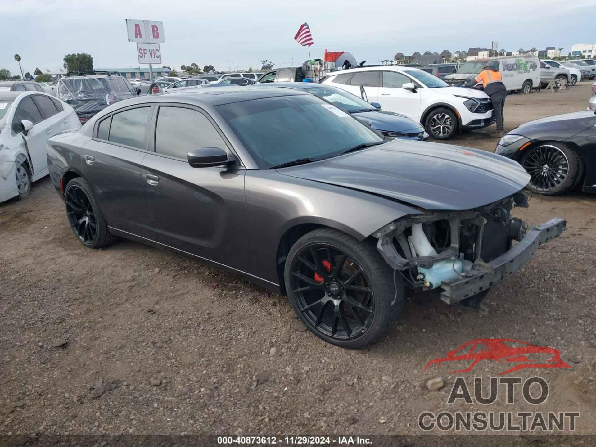 DODGE CHARGER 2020 - 2C3CDXBG3LH204199
