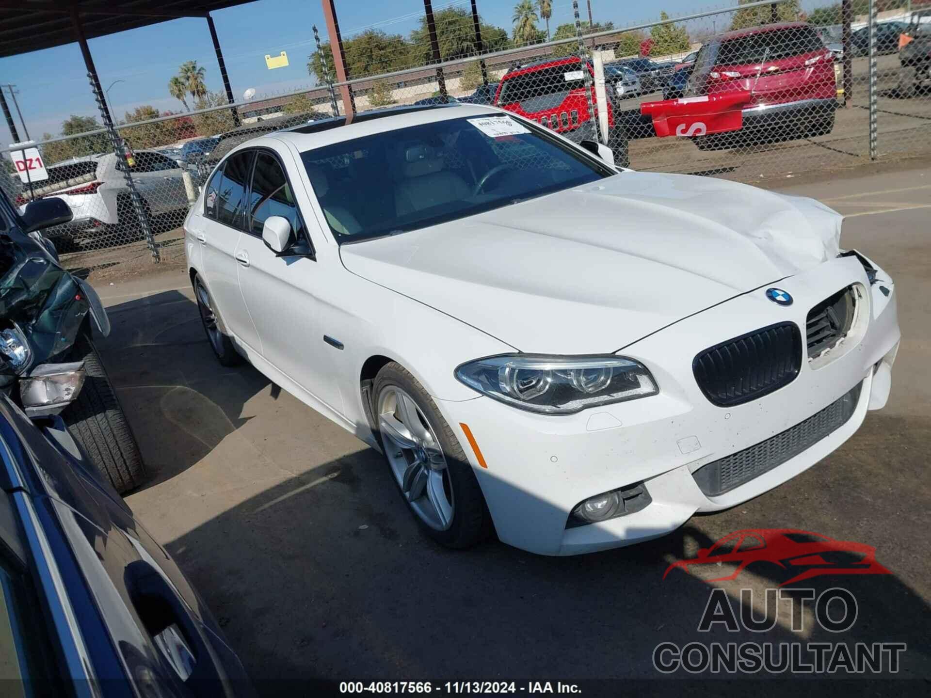 BMW 535I 2015 - WBA5B1C5XFG128465