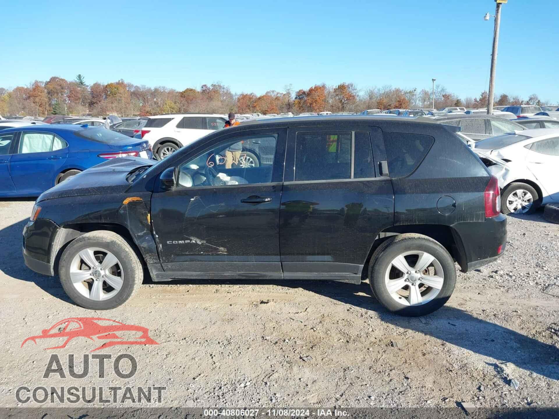 JEEP COMPASS 2014 - 1C4NJDEB1ED904833