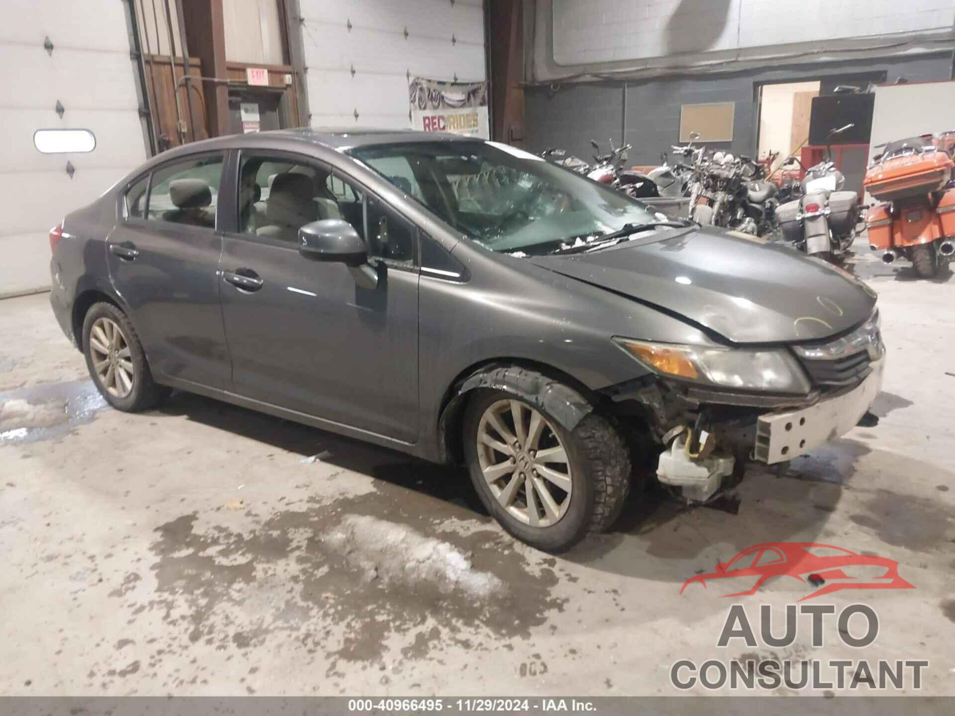 HONDA CIVIC 2012 - 2HGFB2F81CH599943