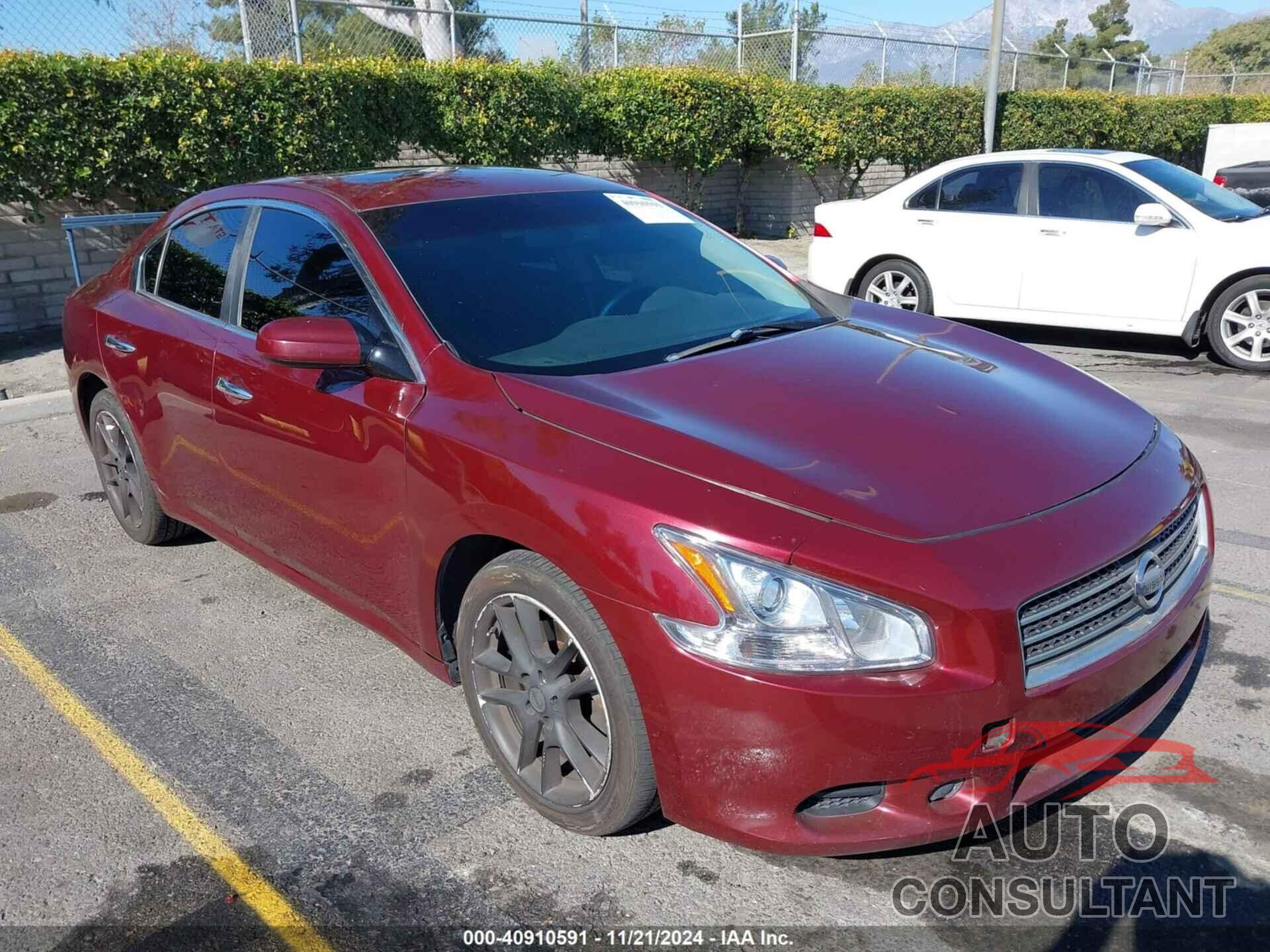 NISSAN MAXIMA 2009 - 1N4AA51E99C845892
