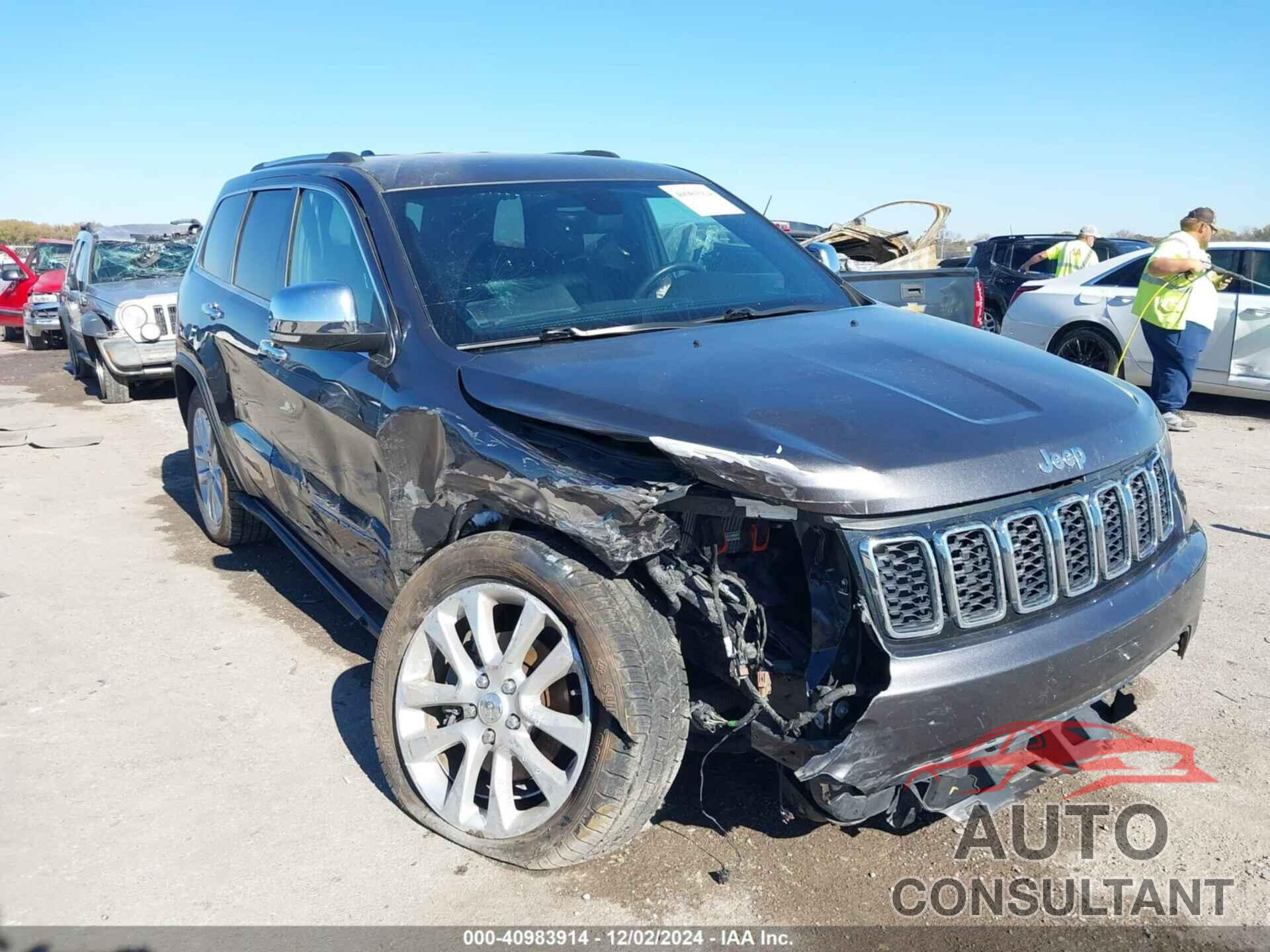 JEEP GRAND CHEROKEE 2017 - 1C4RJEBG2HC820022