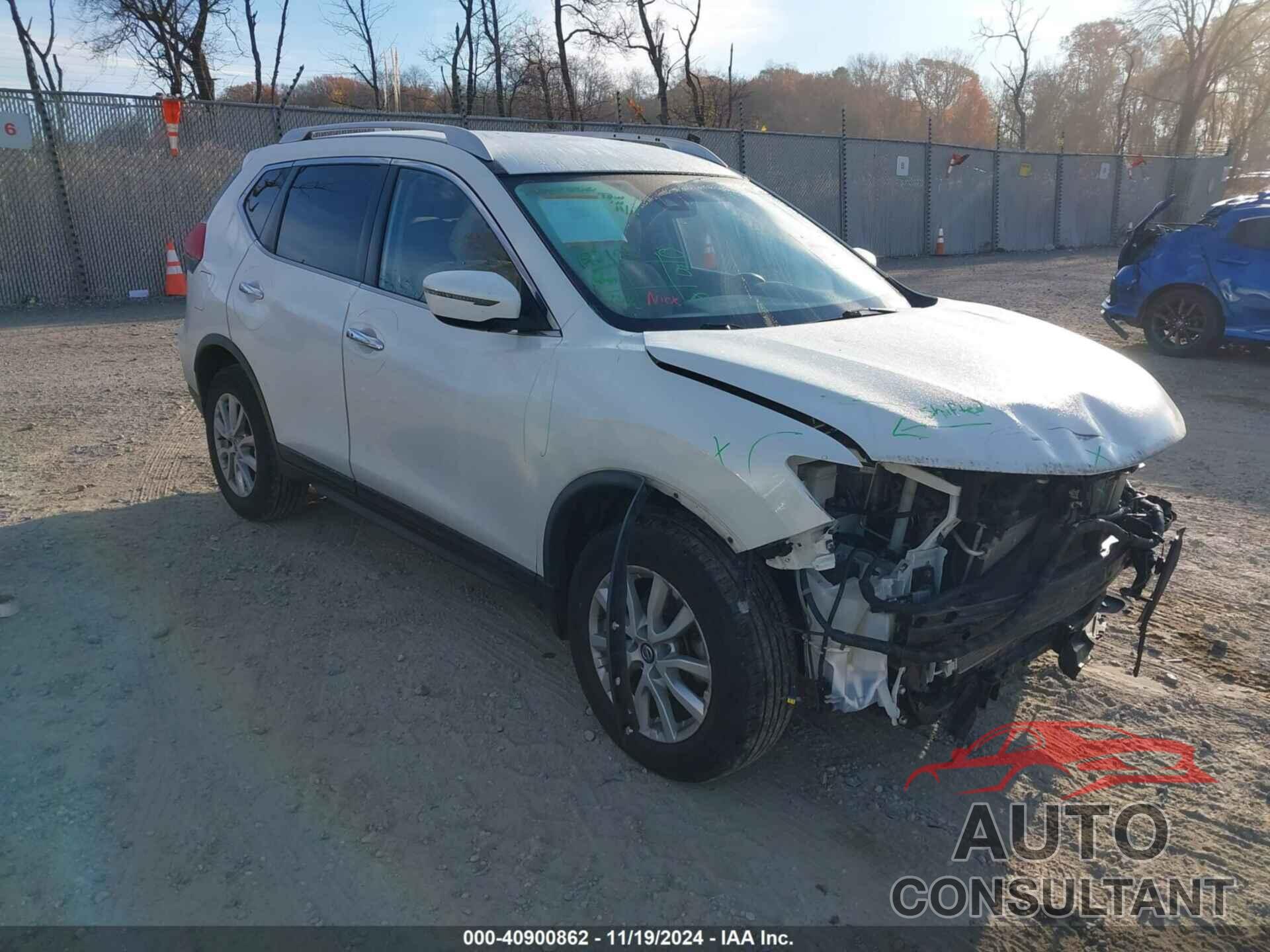 NISSAN ROGUE 2019 - KNMAT2MV1KP544563
