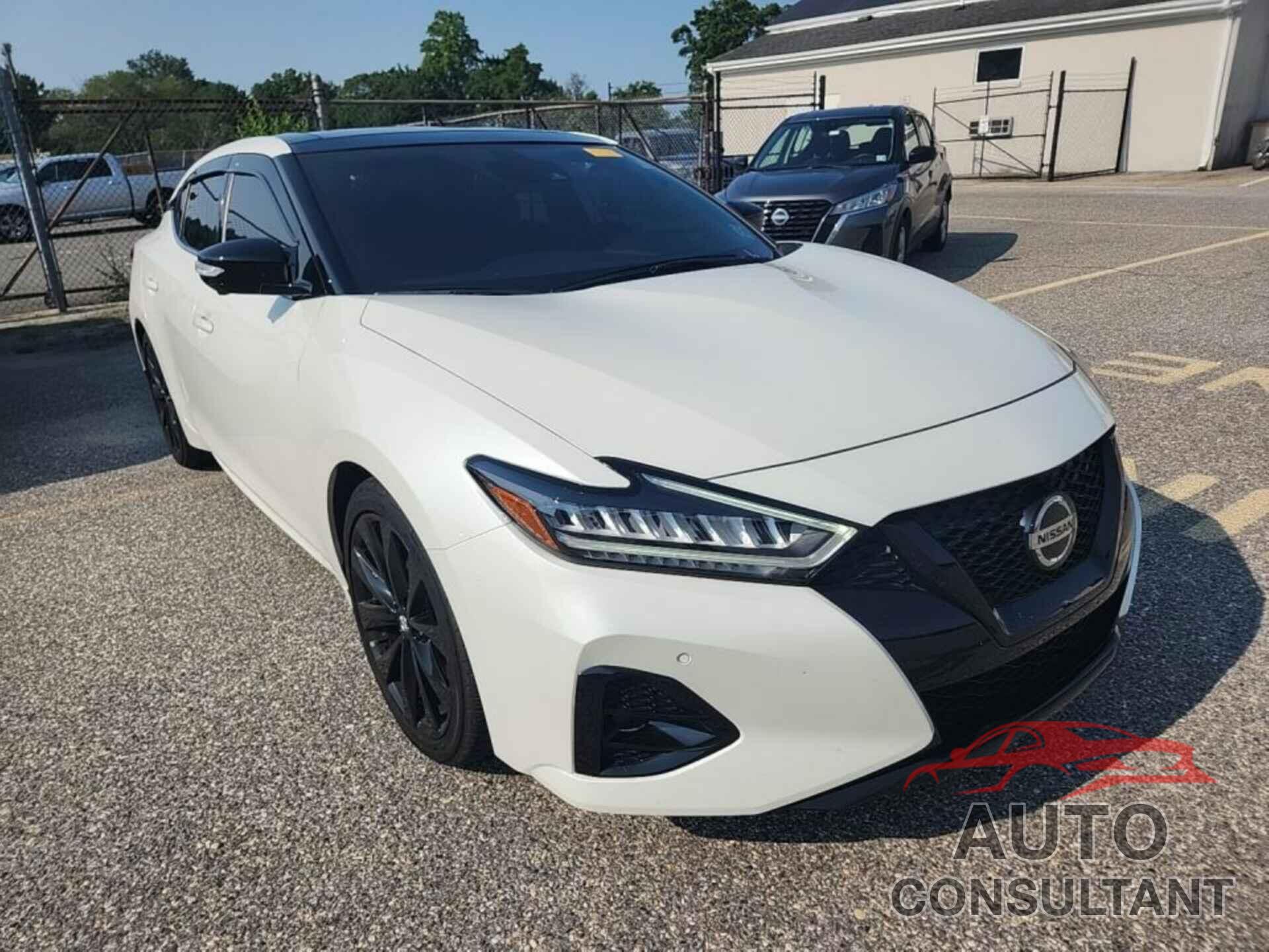 NISSAN MAXIMA 2022 - 1N4AA6EVXNC507427