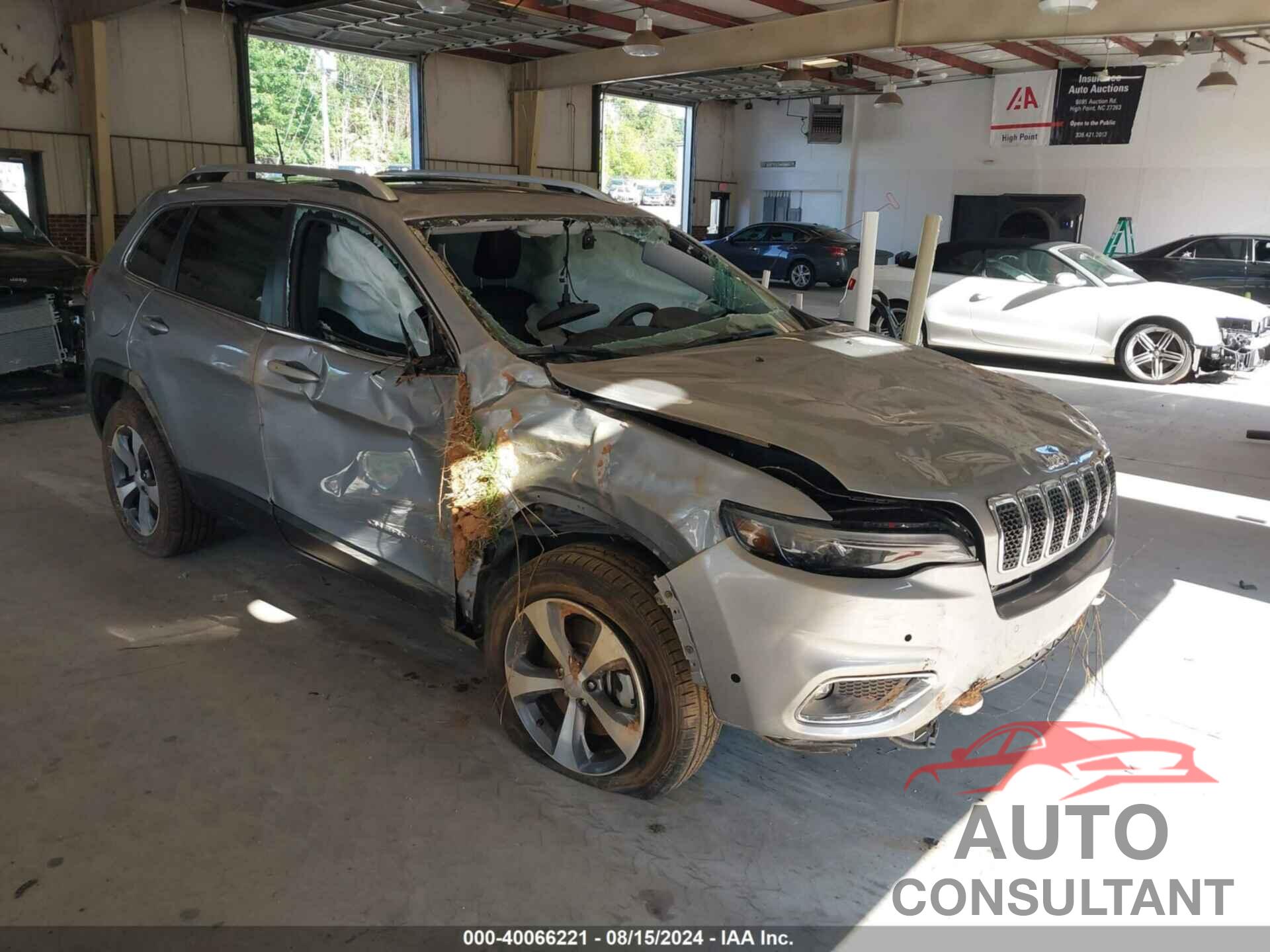 JEEP CHEROKEE 2021 - 1C4PJMDX2MD153357