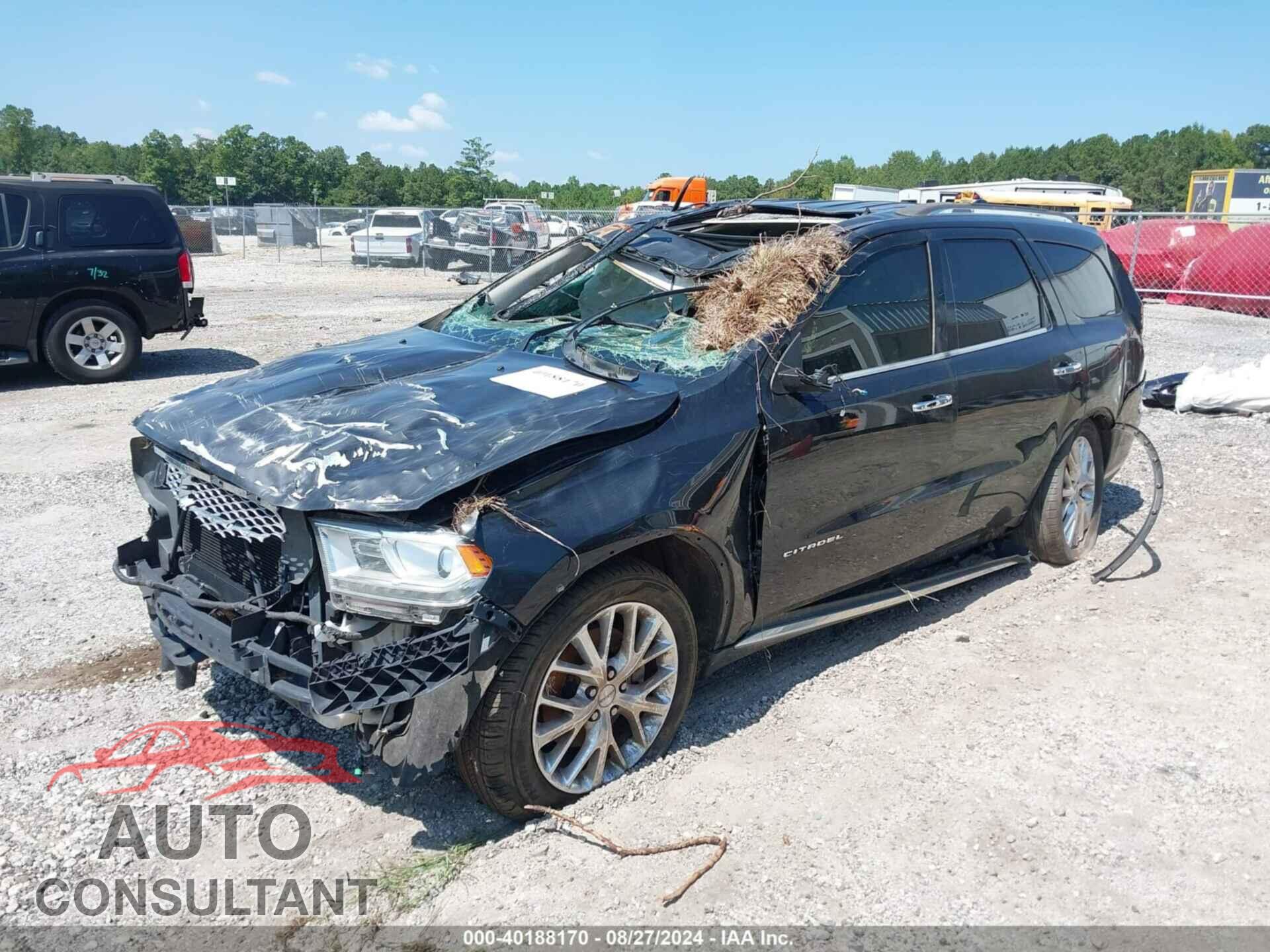 DODGE DURANGO 2014 - 1C4SDHET8EC598892