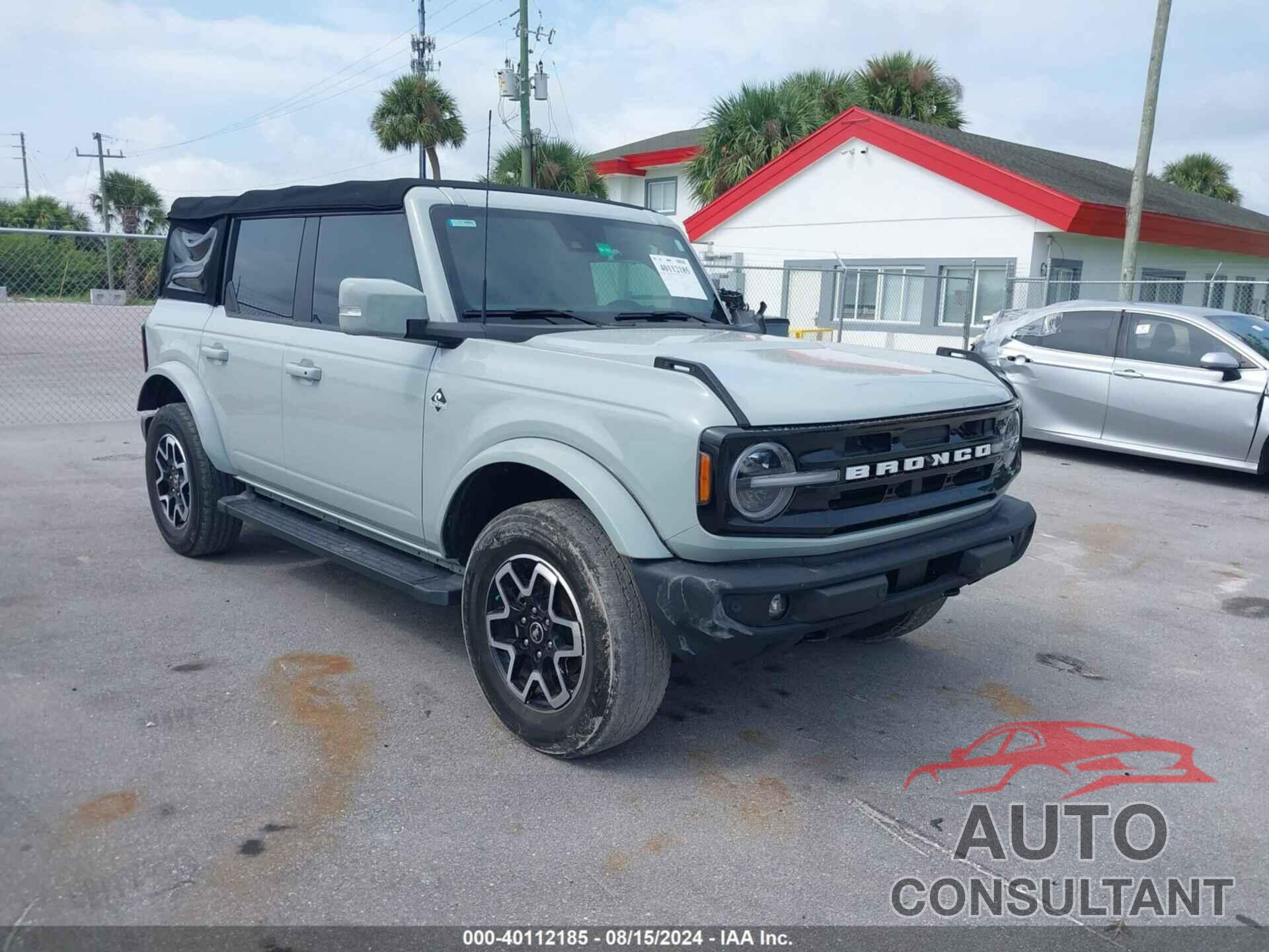 FORD BRONCO 2022 - 1FMDE5BH5NLB23796