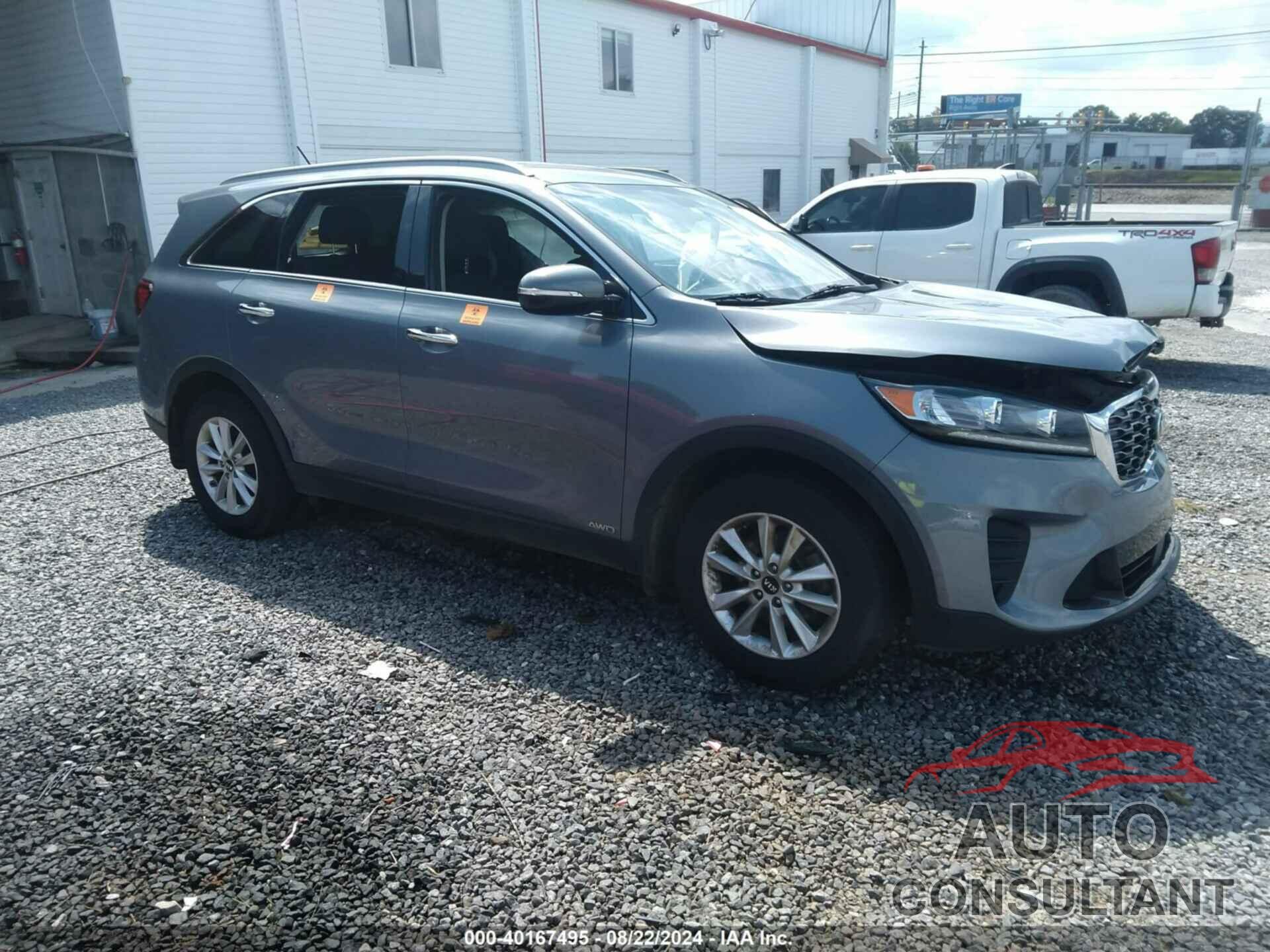 KIA SORENTO 2020 - 5XYPGDA33LG702645