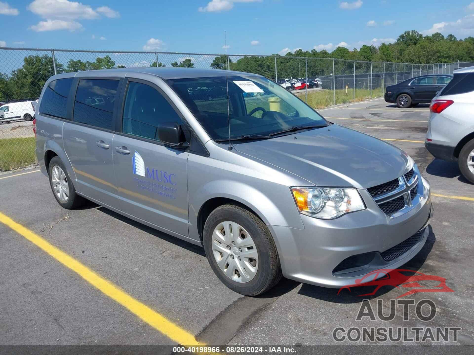 DODGE GRAND CARAVAN 2018 - 2C4RDGBG5JR251280