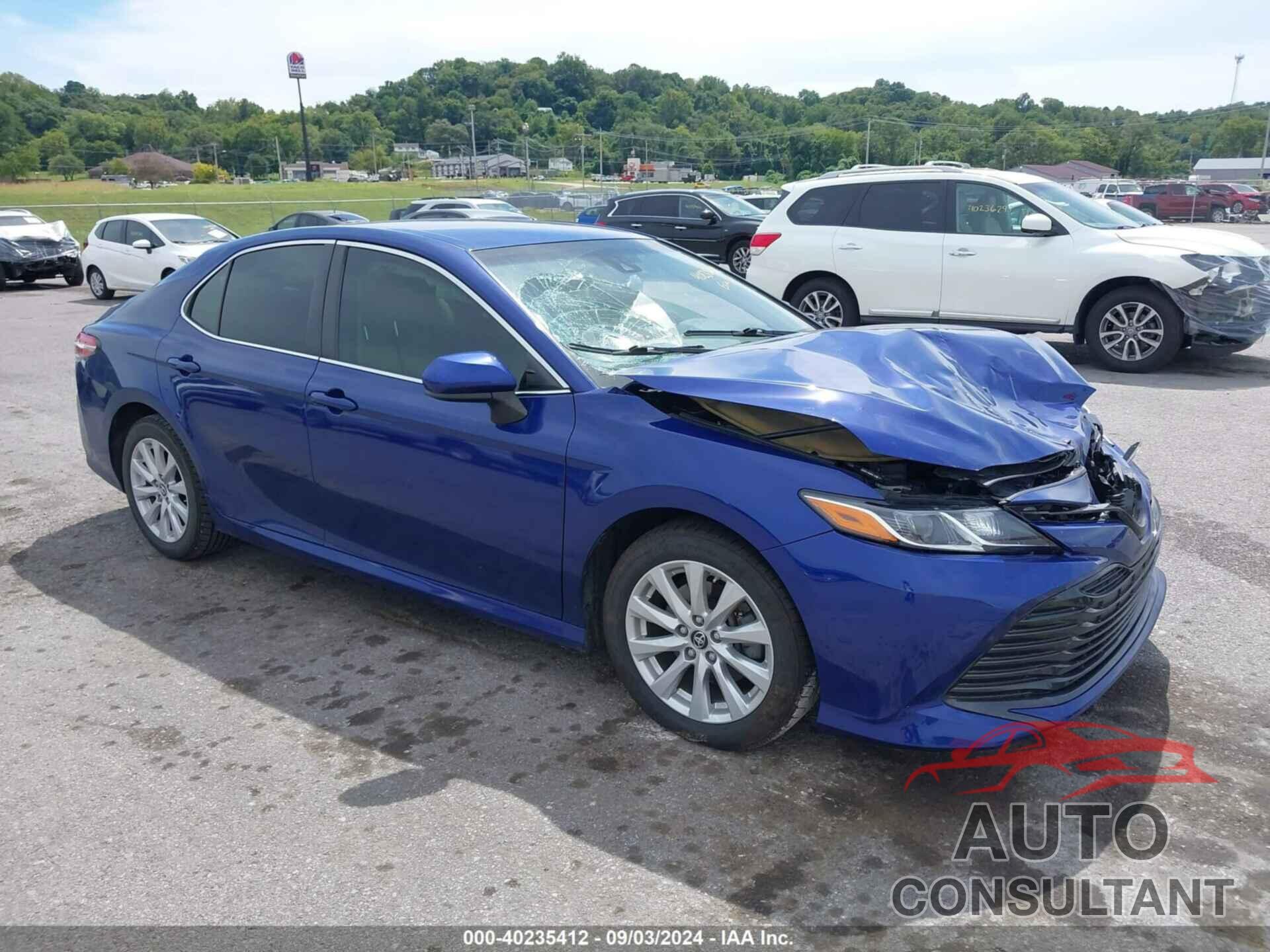 TOYOTA CAMRY 2018 - JTNB11HK0J3006054