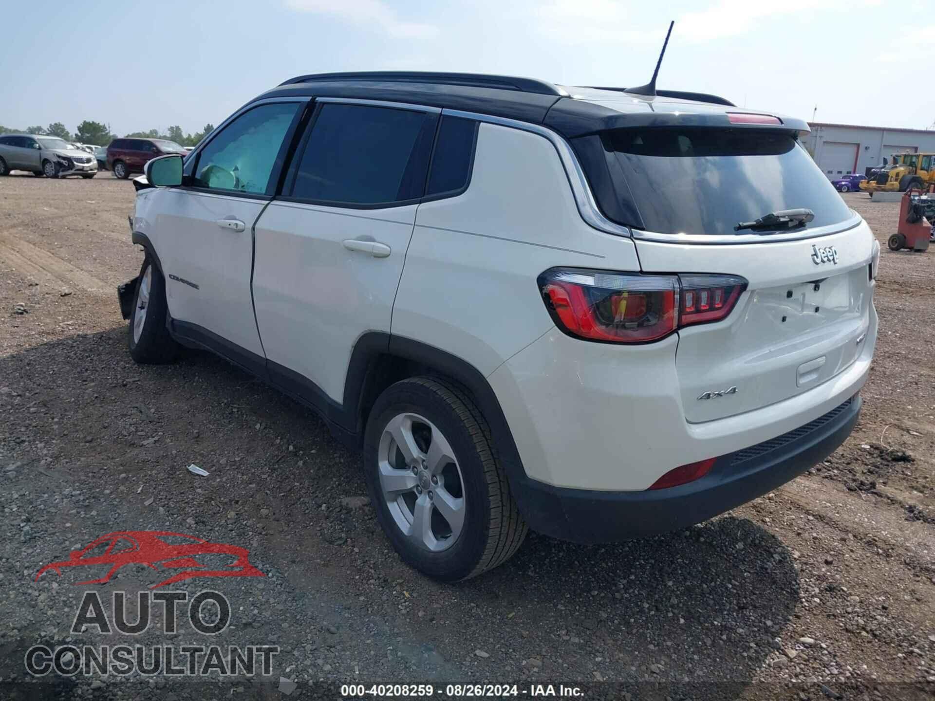 JEEP COMPASS 2020 - 3C4NJDBB3LT175441