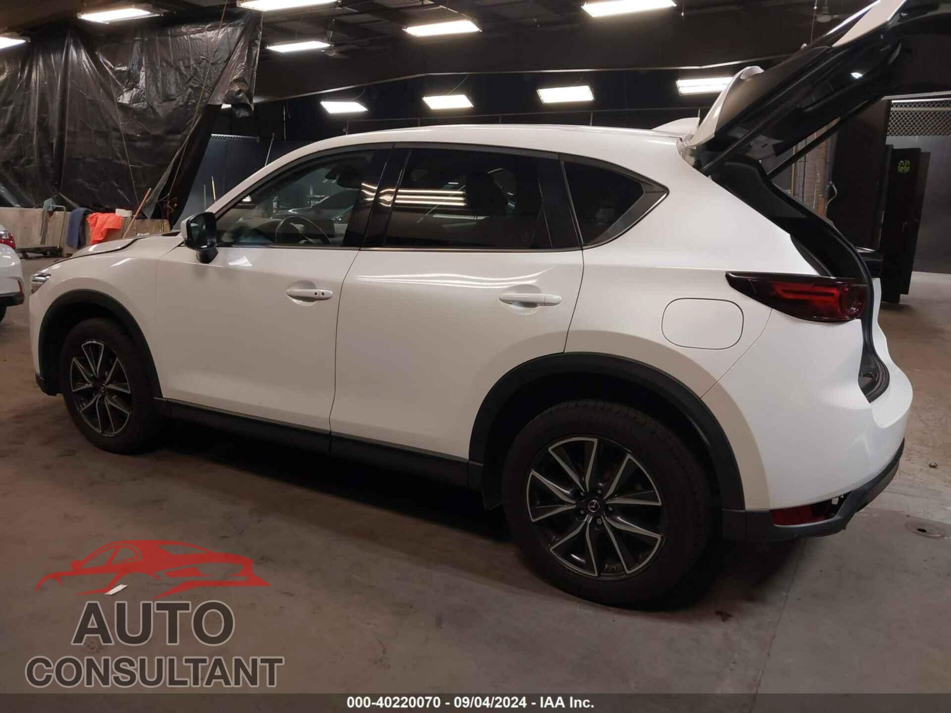 MAZDA CX-5 2017 - JM3KFBDLXH0139028