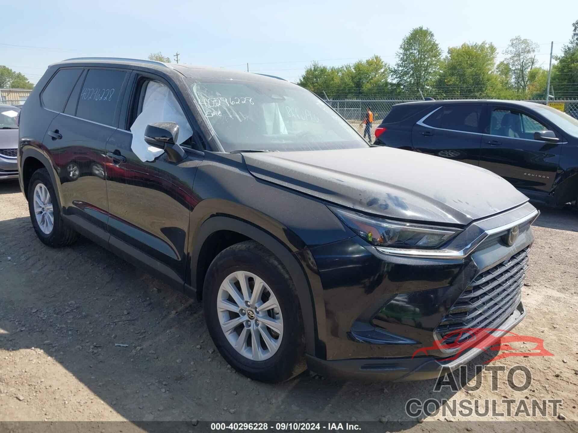 TOYOTA GRAND HIGHLANDER 2024 - 5TDAAAB53RS039899