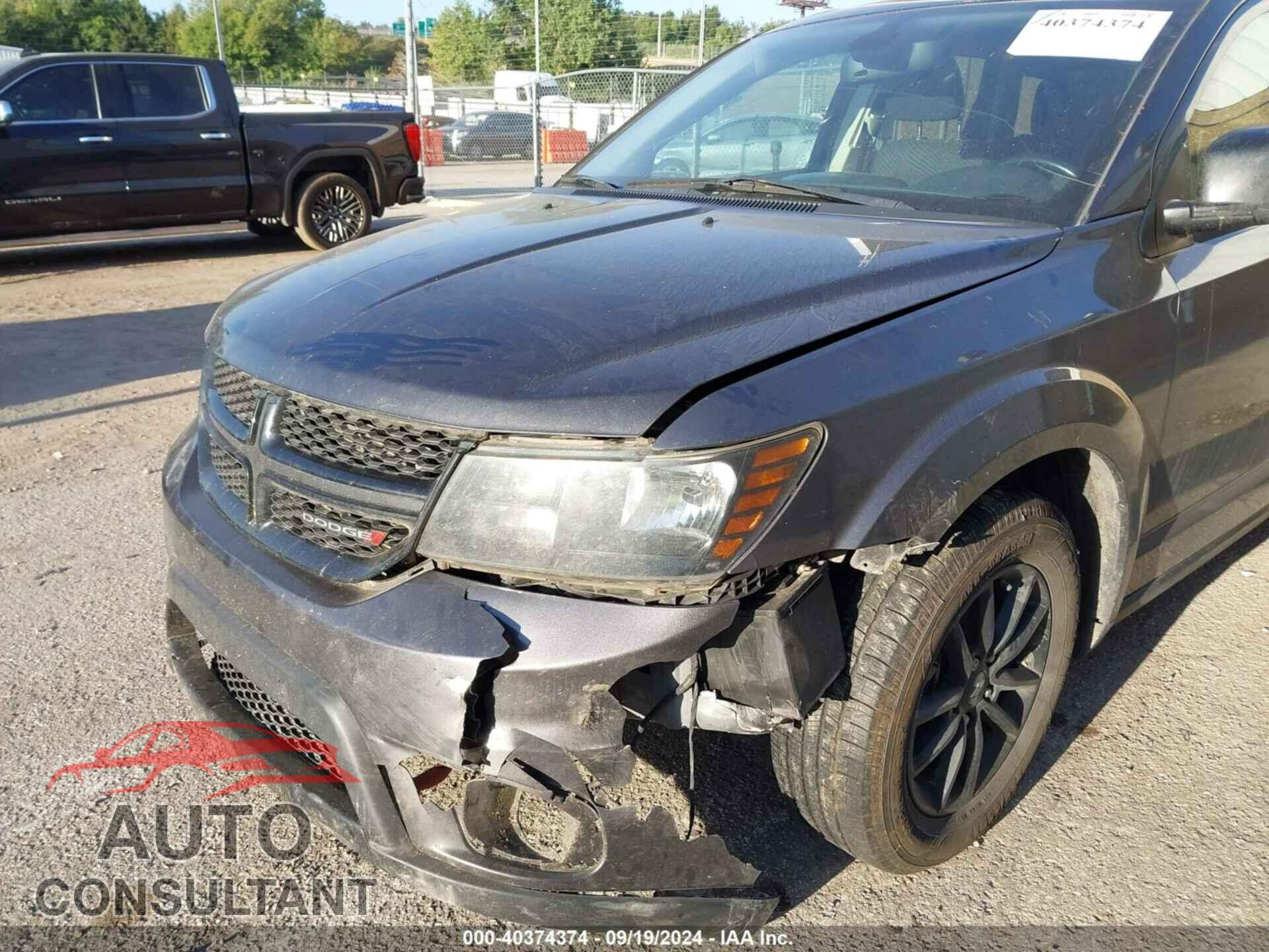 DODGE JOURNEY 2019 - 3C4PDCBB7KT856808