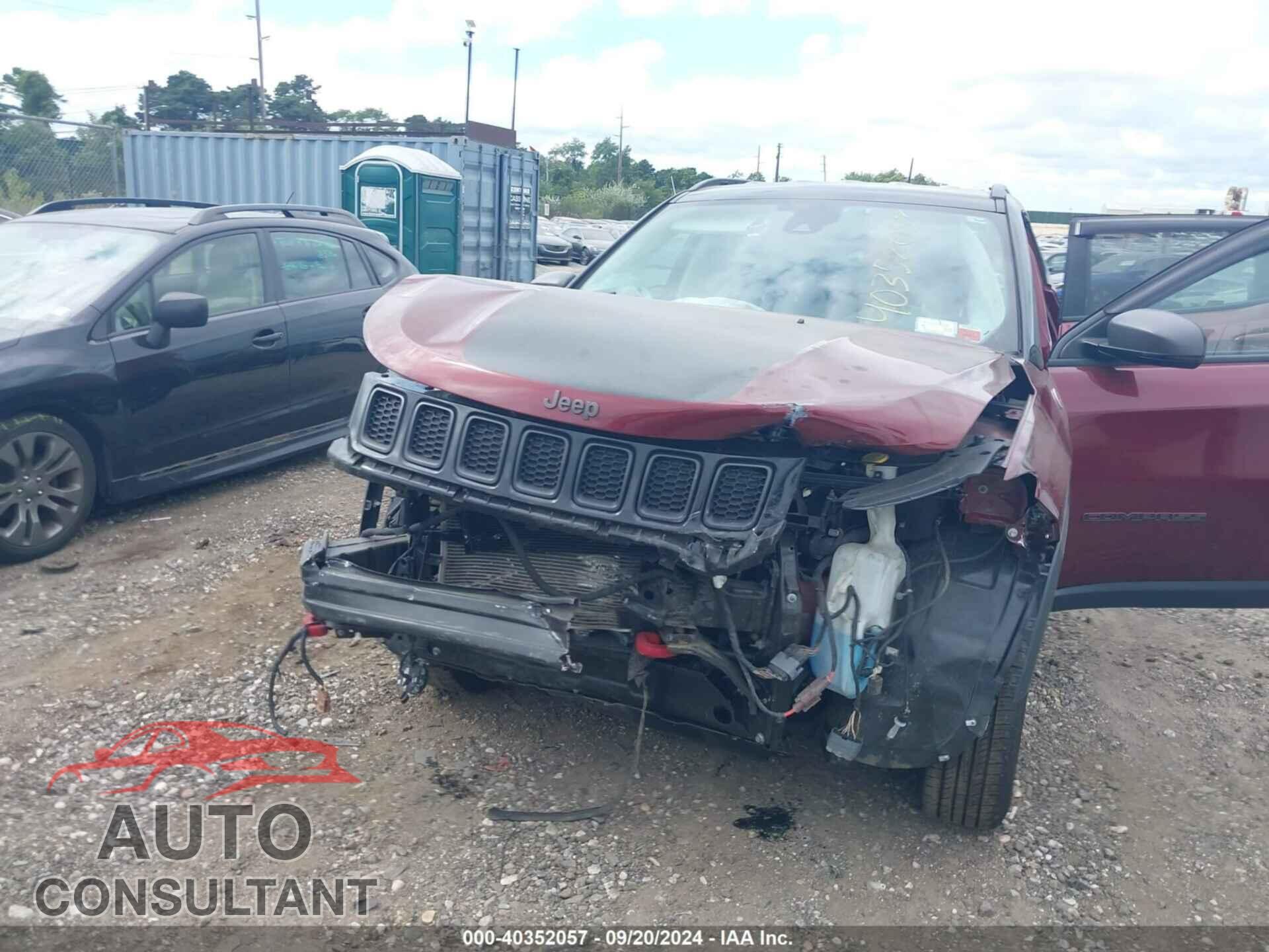 JEEP COMPASS 2021 - 3C4NJDDB1MT547986