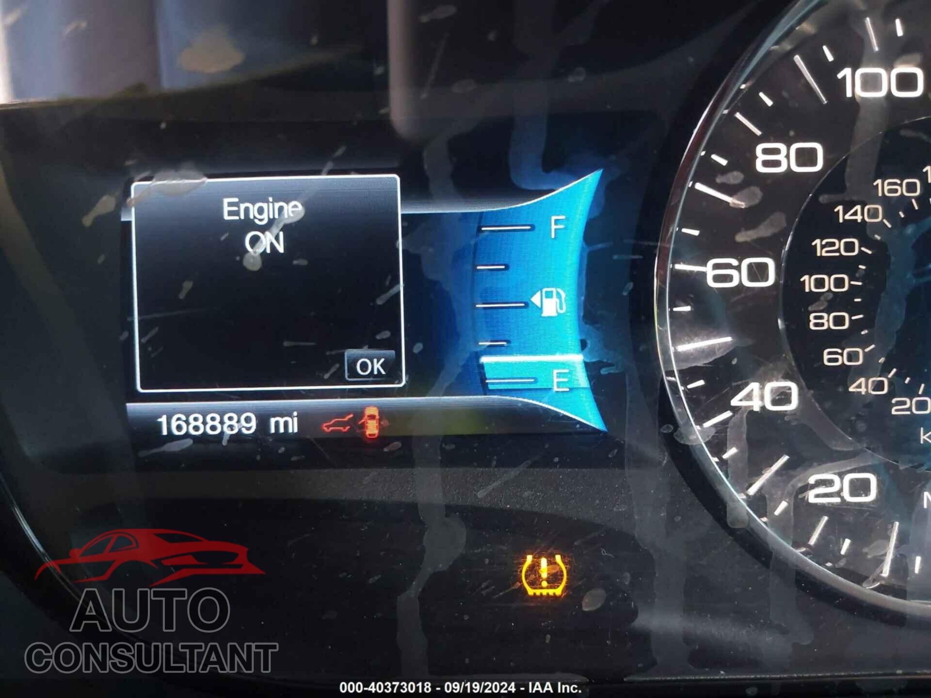 FORD EDGE 2014 - 2FMDK3KC5EBA19259