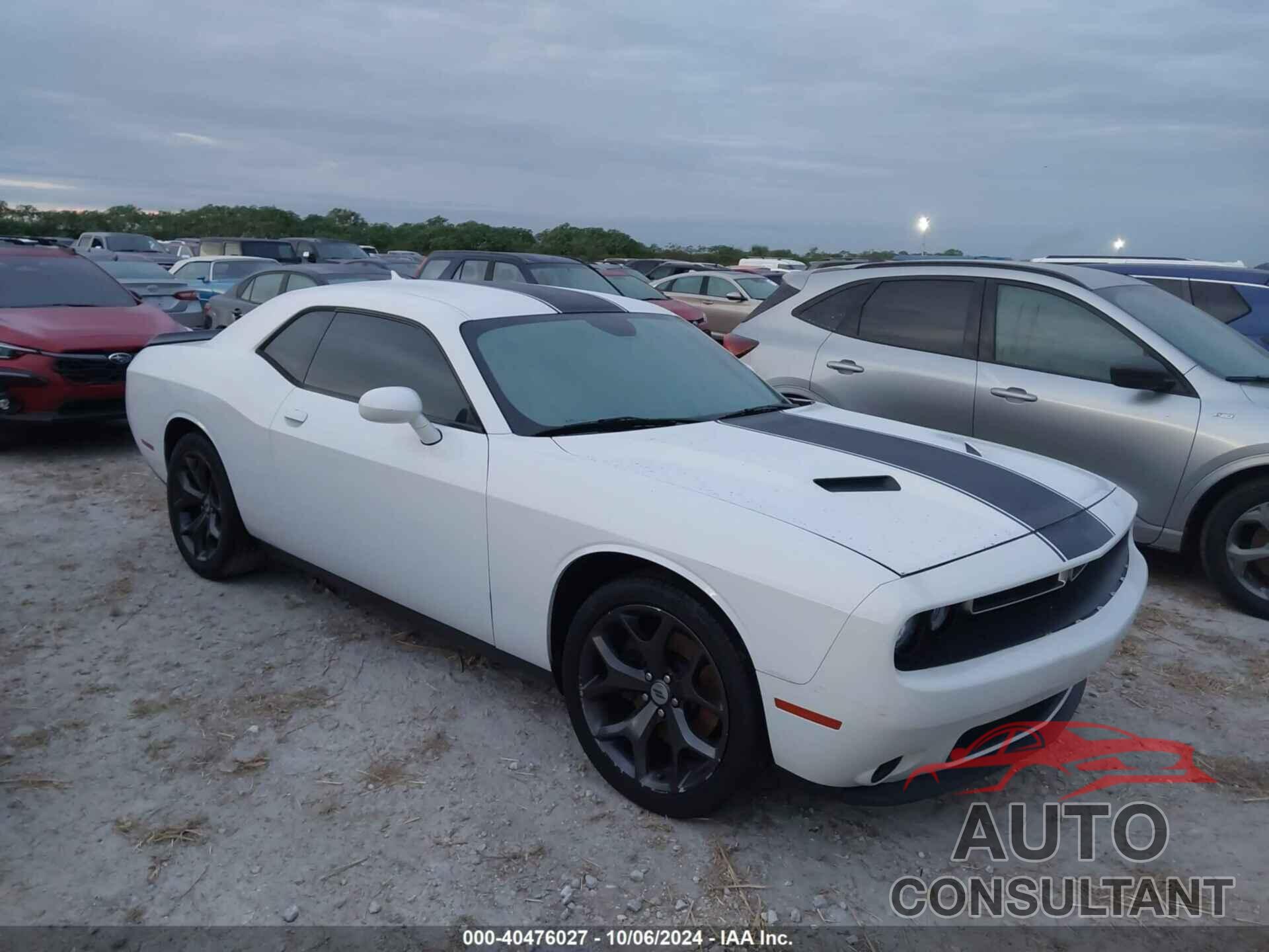 DODGE CHALLENGER 2017 - 2C3CDZAG9HH656534