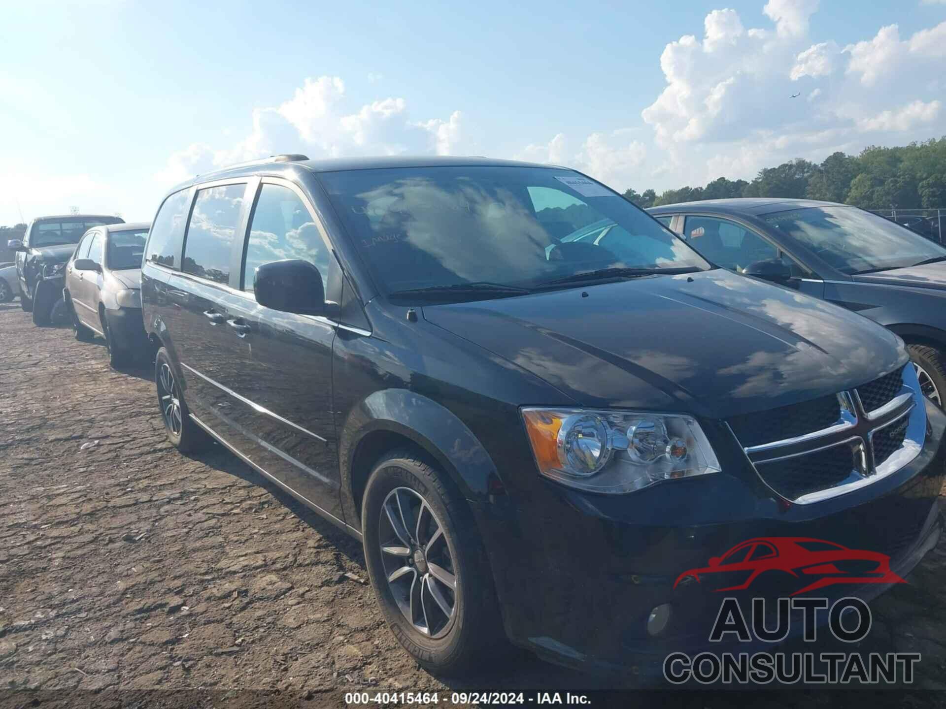 DODGE GRAND CARAVAN 2017 - 2C4RDGCG5HR691038