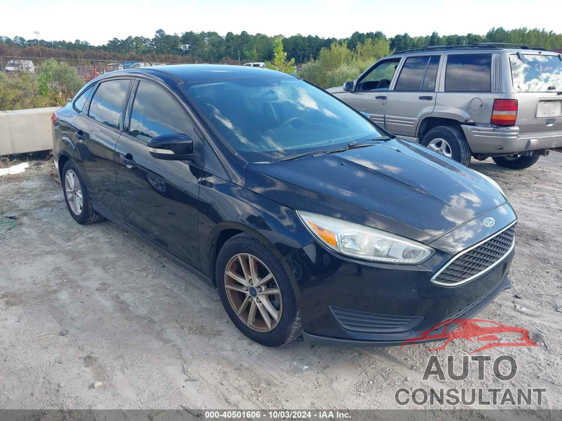 FORD FOCUS 2016 - 1FADP3F20GL403837