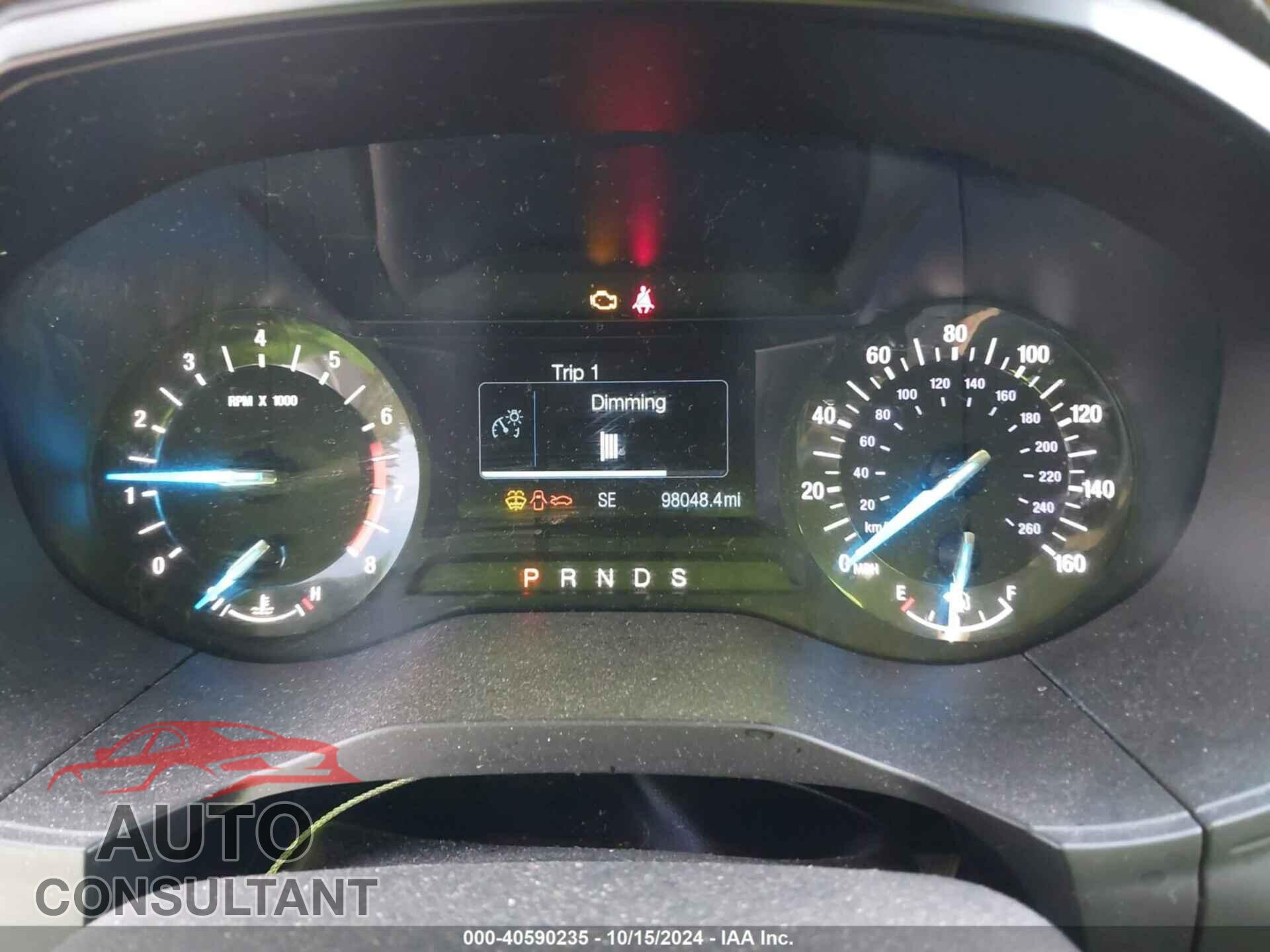 FORD EDGE 2018 - 2FMPK4G96JBC58829