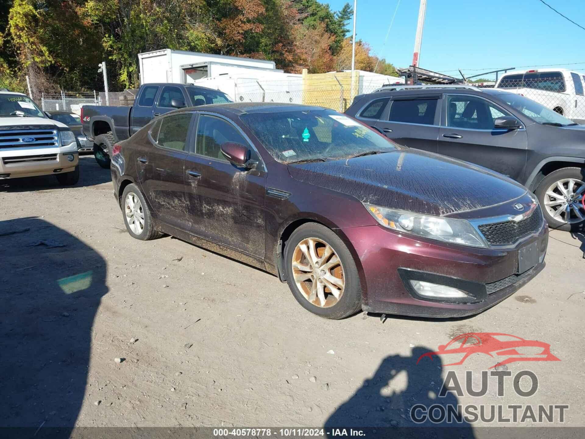 KIA OPTIMA 2013 - 5XXGN4A7XDG101019