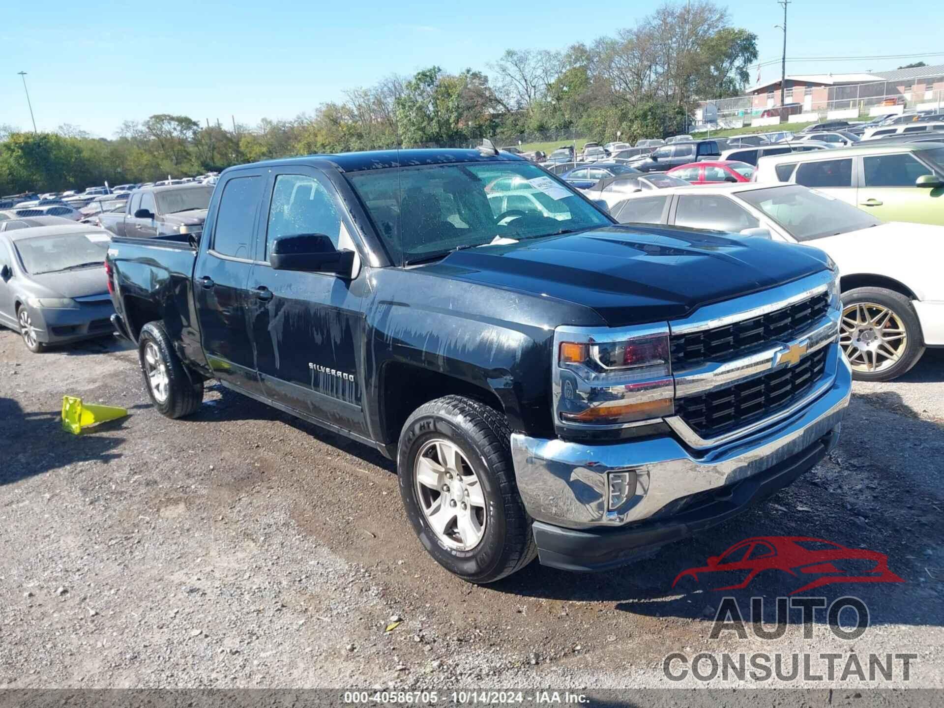 CHEVROLET SILVERADO 1500 2017 - 1GCVKREH1HZ125034