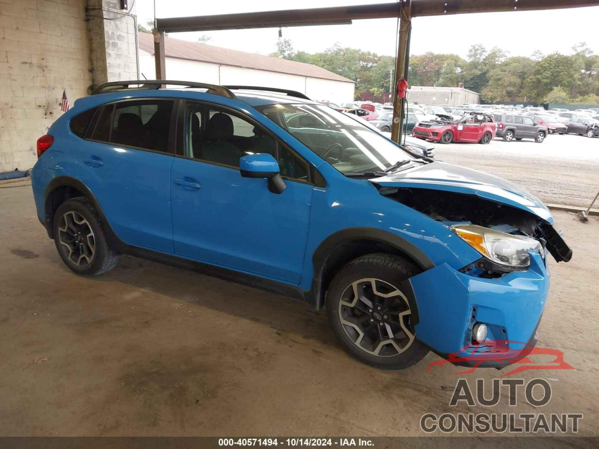 SUBARU CROSSTREK 2017 - JF2GPABC3HH244053