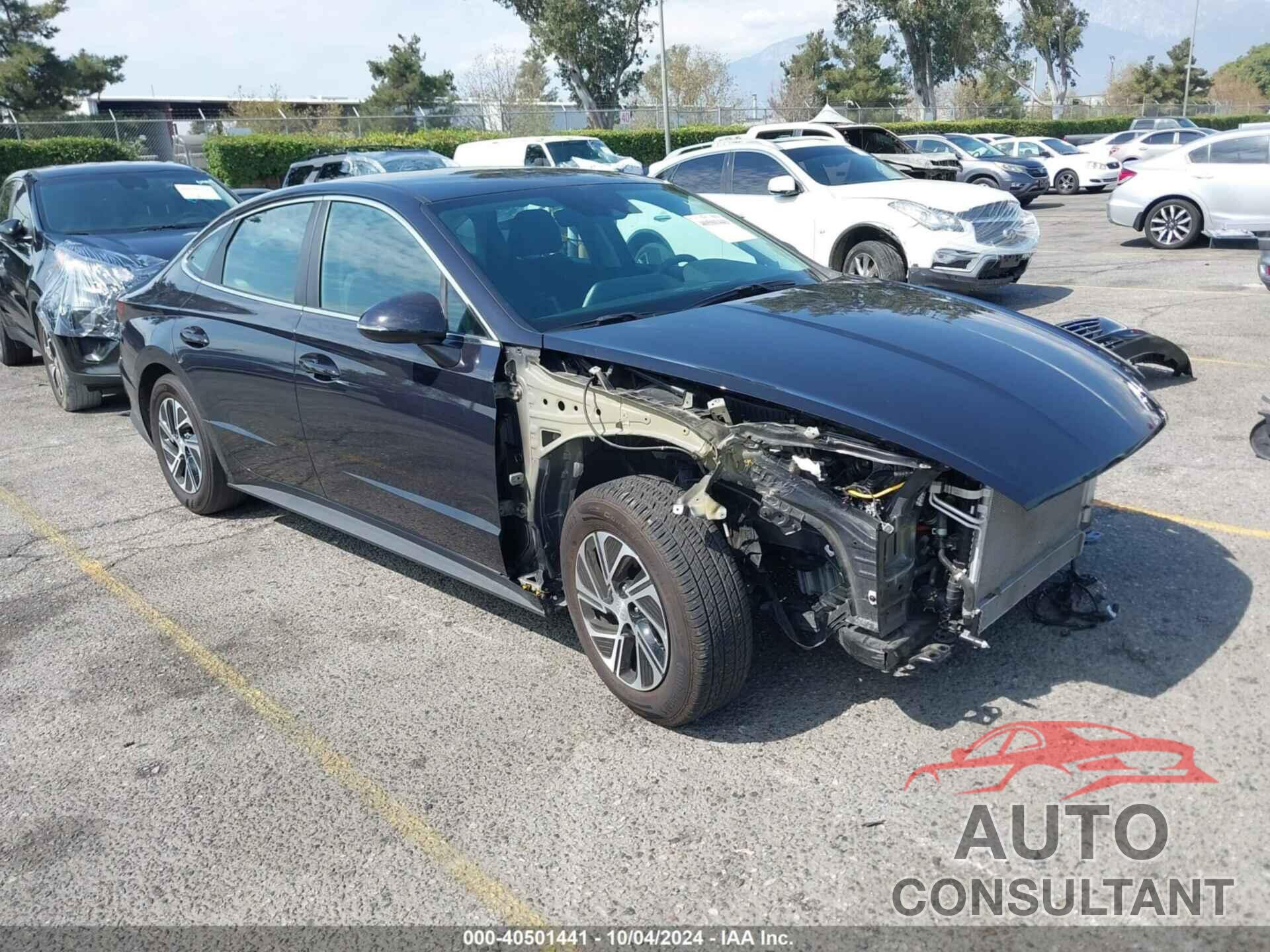 HYUNDAI SONATA HYBRID 2023 - KMHL24JJ4PA081381