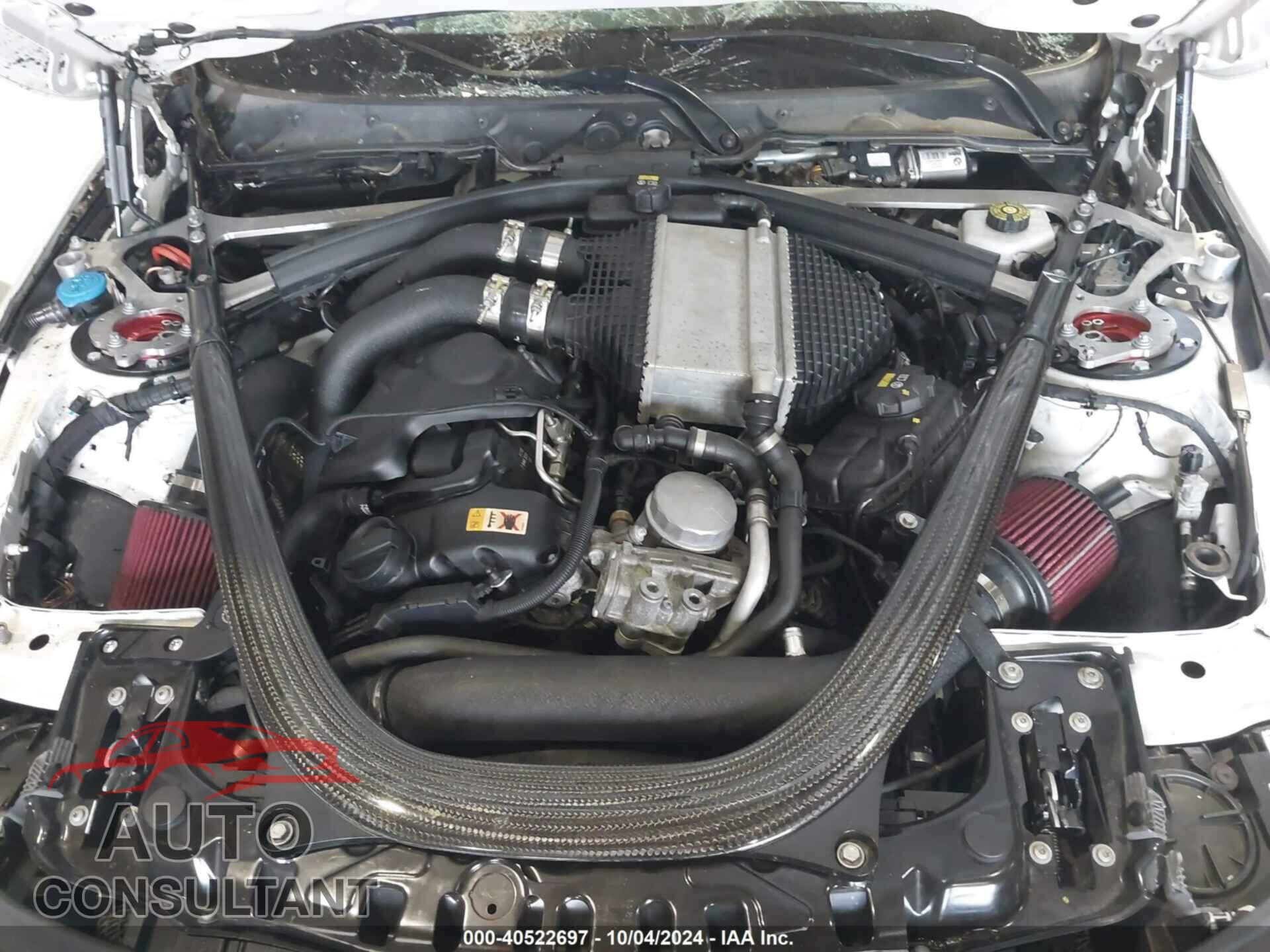 BMW M3 2017 - WBS8M9C50H5G84657