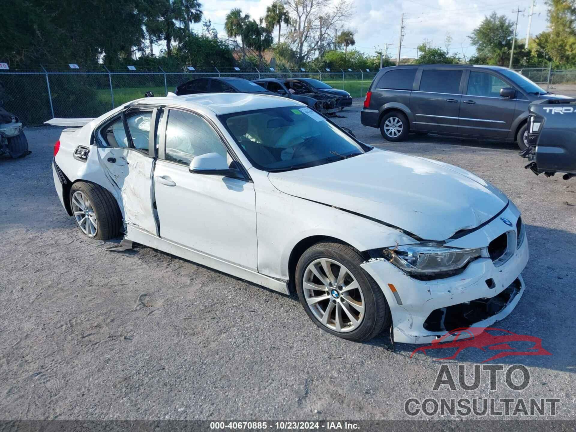 BMW 320I 2018 - WBA8A3C56JA499551