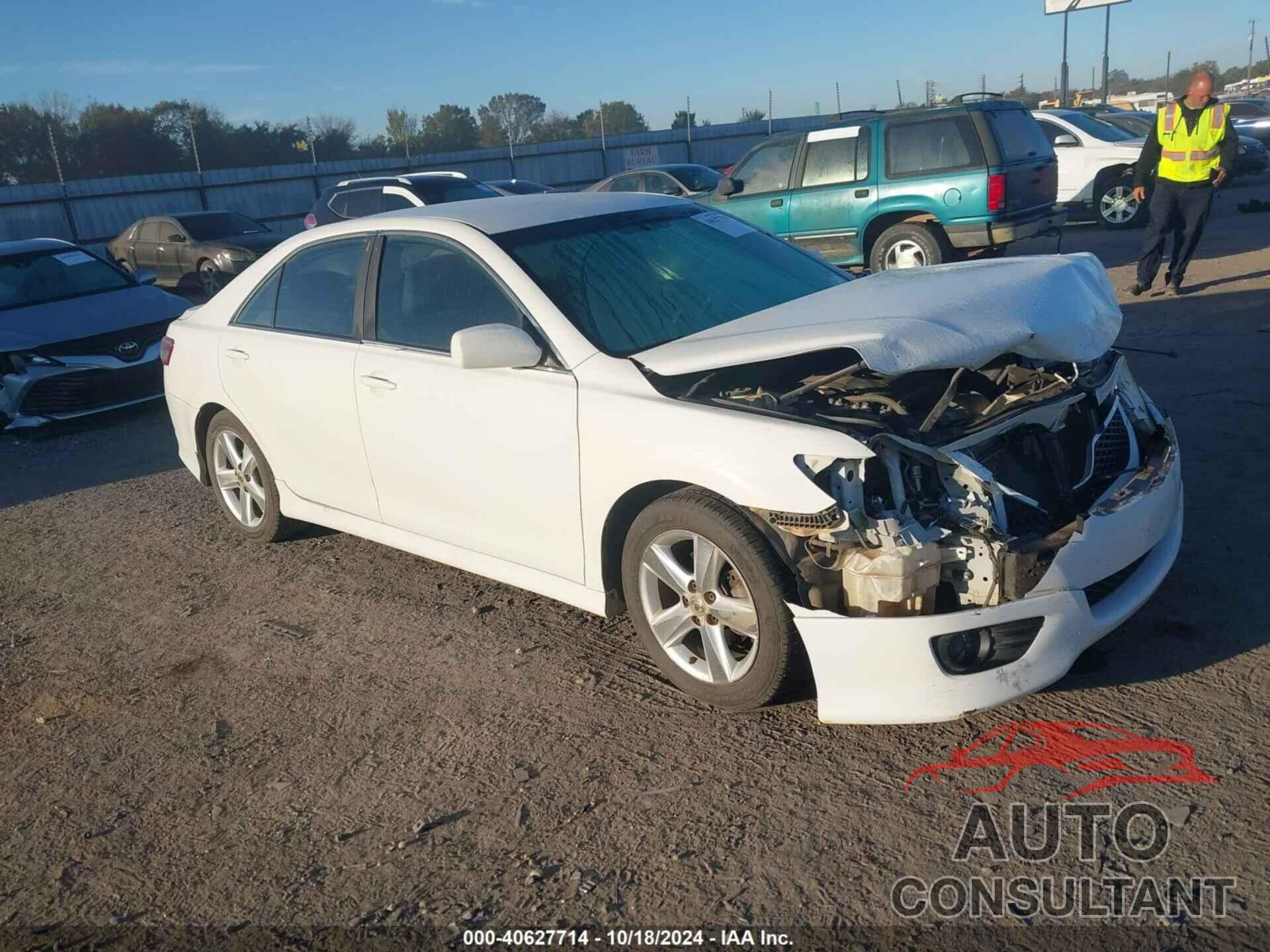 TOYOTA CAMRY 2011 - 4T1BF3EK6BU704472