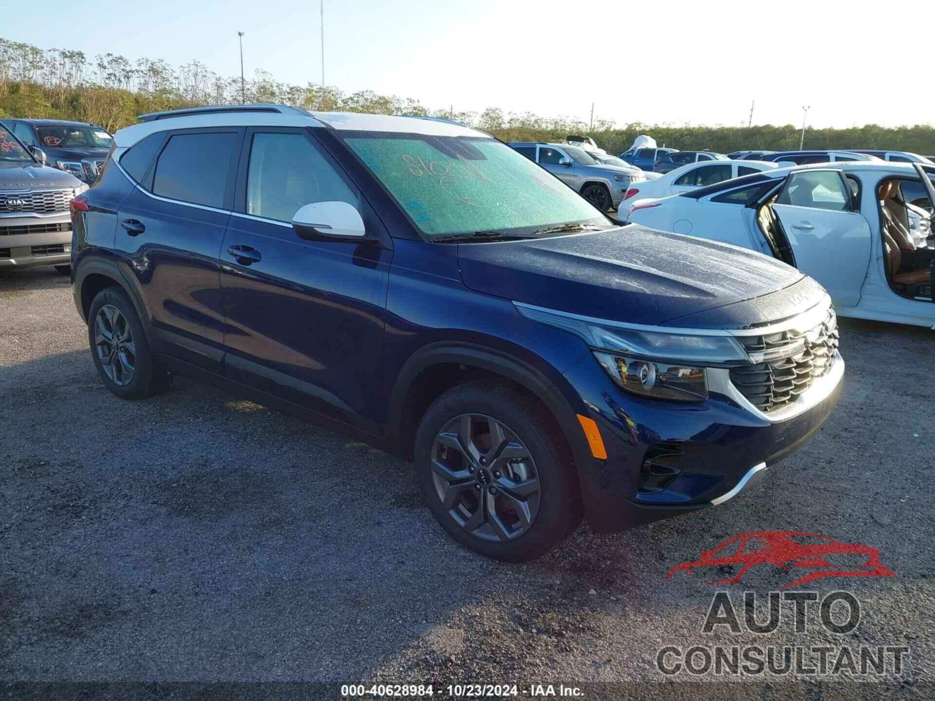 KIA SELTOS 2024 - KNDEU2AA3R7598375