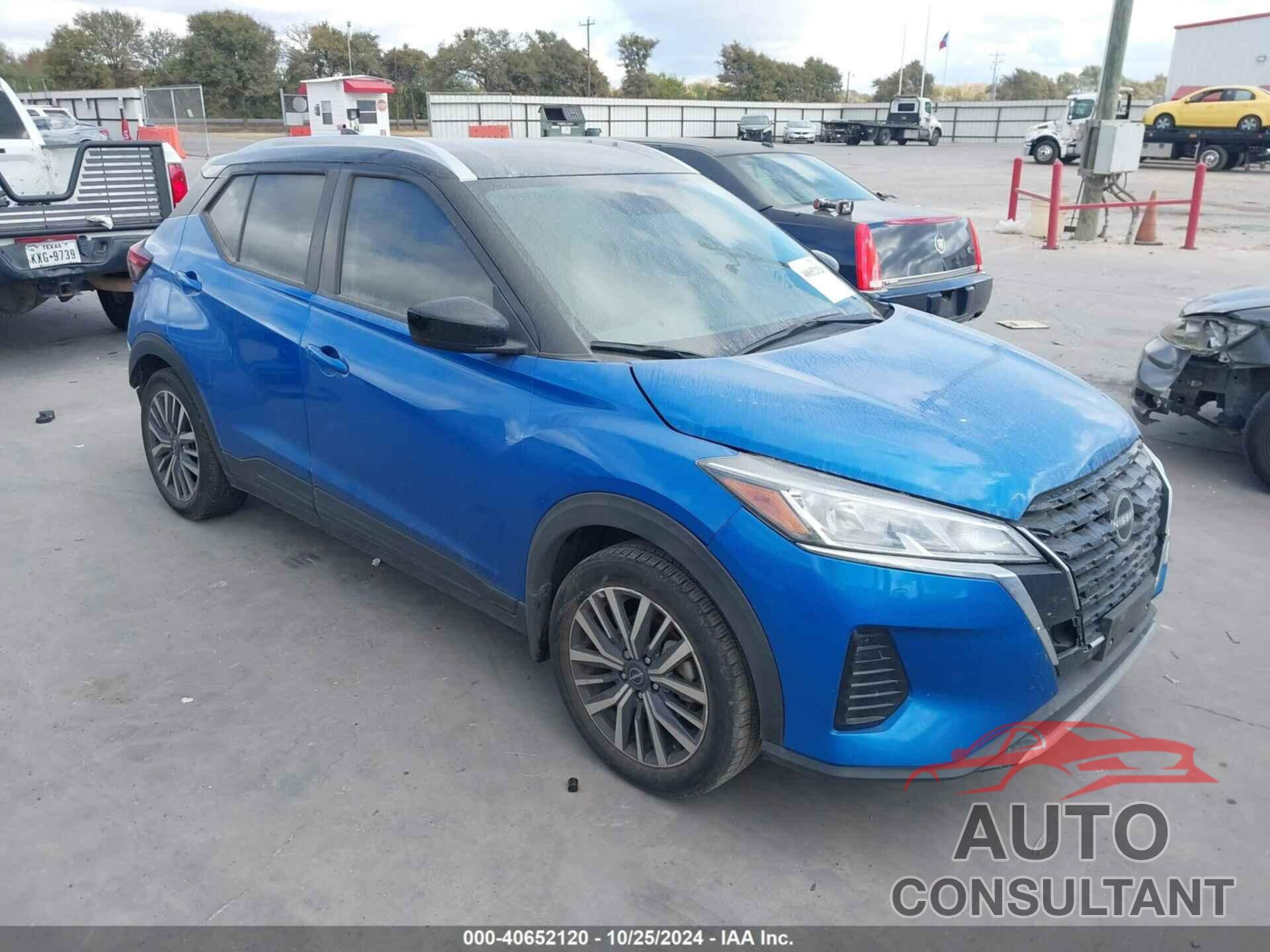 NISSAN KICKS 2022 - 3N1CP5CV3NL526603