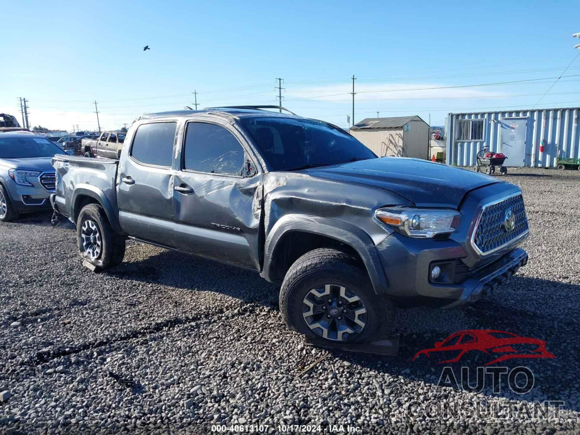 TOYOTA TACOMA 4WD 2019 - 3TMCZ5ANXKM245785