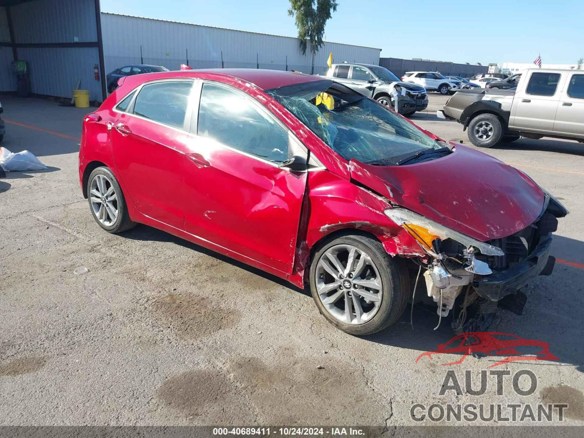 HYUNDAI ELANTRA GT 2016 - KMHD35LH5GU329704