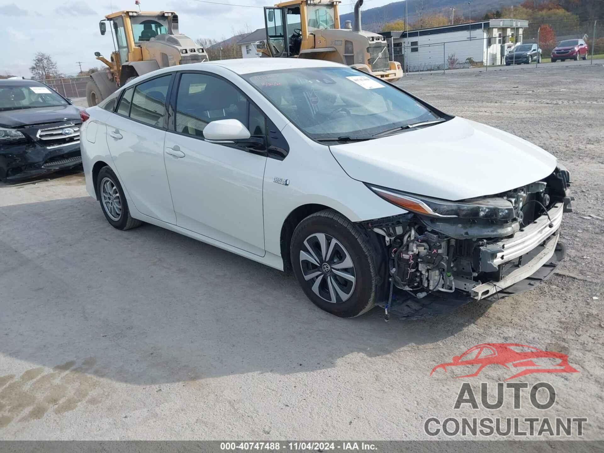 TOYOTA PRIUS PRIME 2018 - JTDKARFP0J3072377