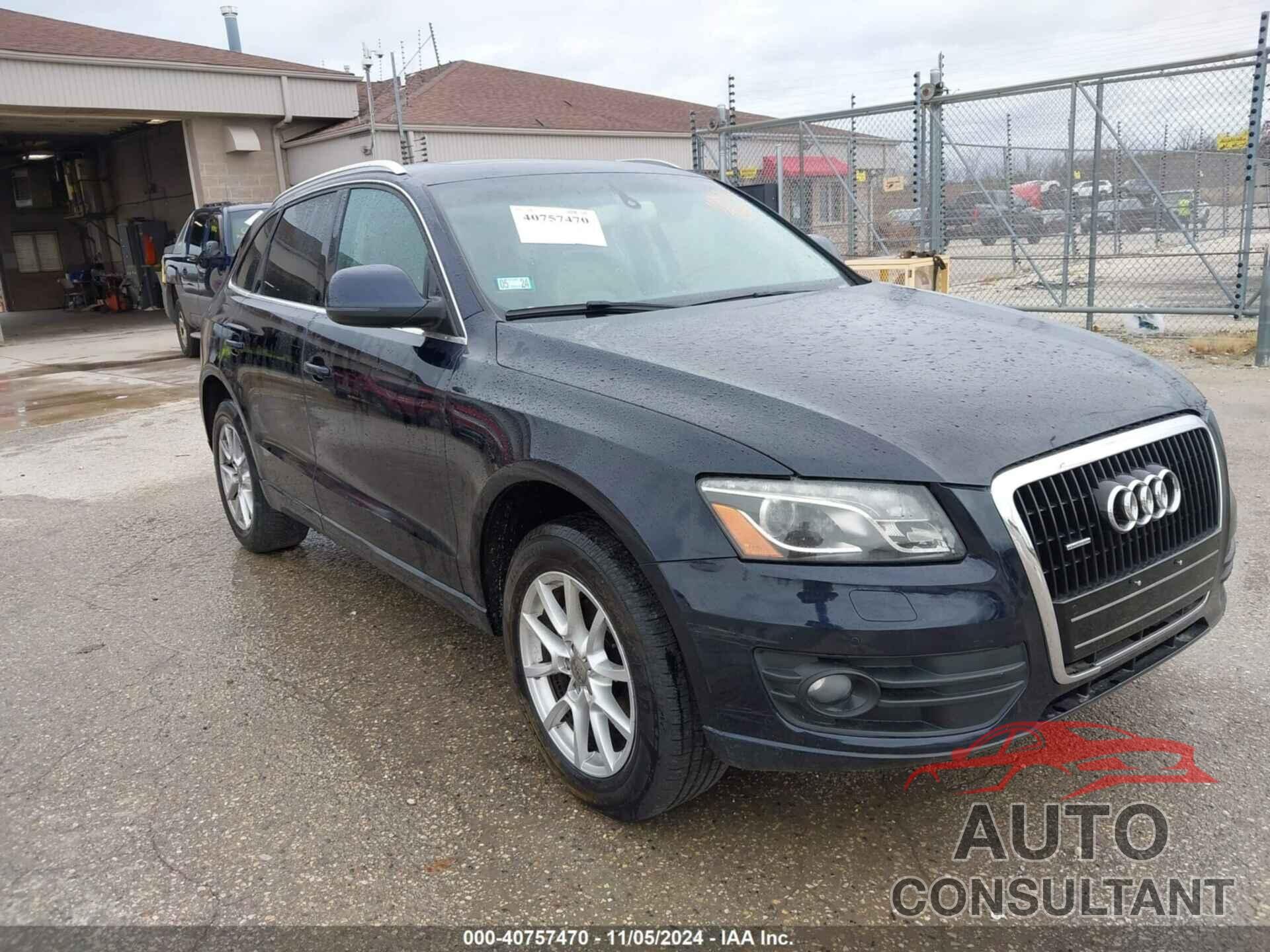 AUDI Q5 2010 - WA1LKAFP4AA003832