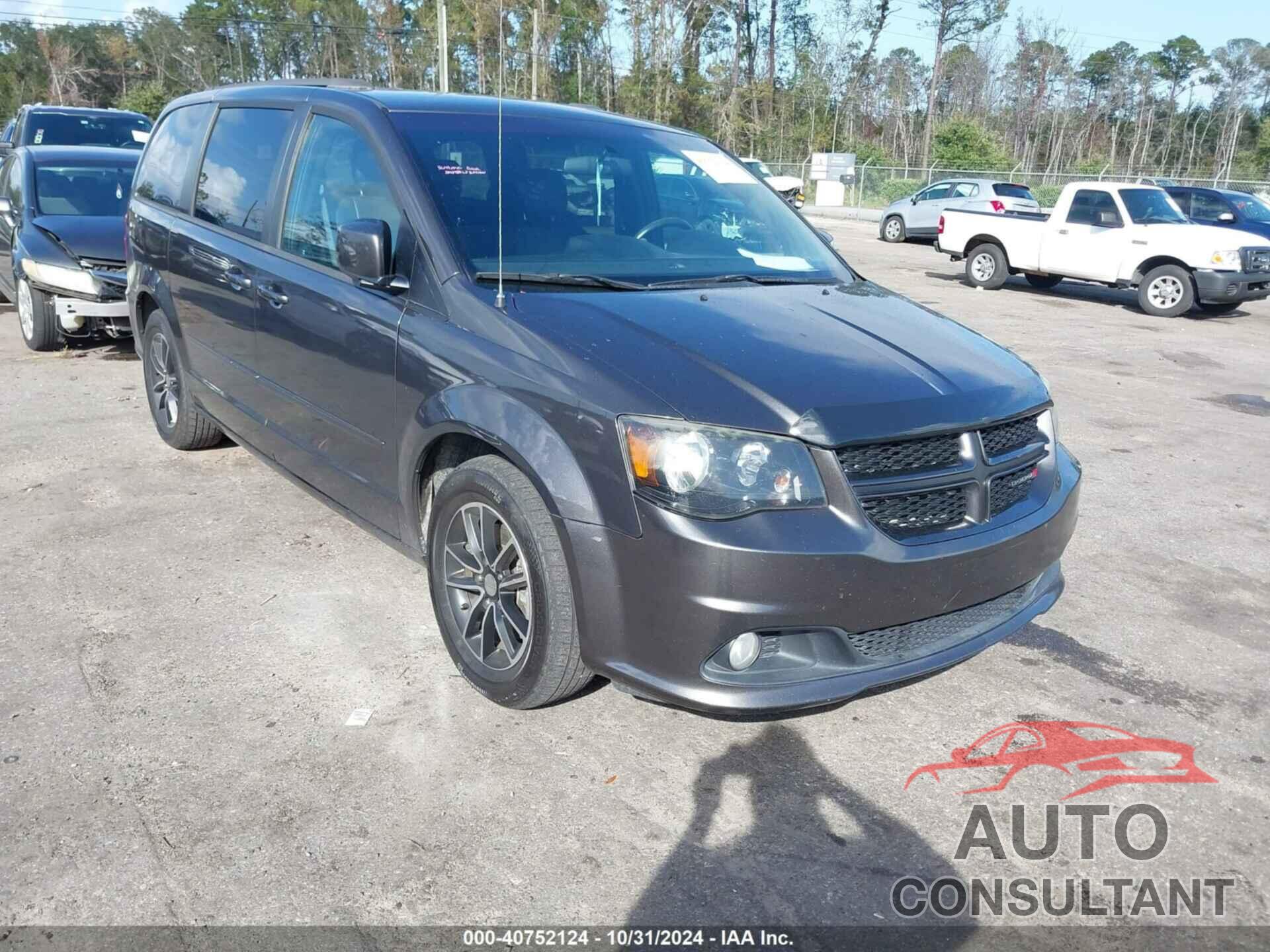 DODGE GRAND CARAVAN 2016 - 2C4RDGEG3GR274299
