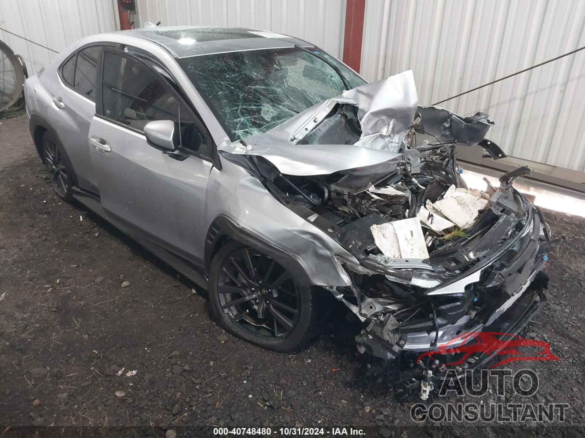 SUBARU WRX 2022 - JF1VBAF61N9018291