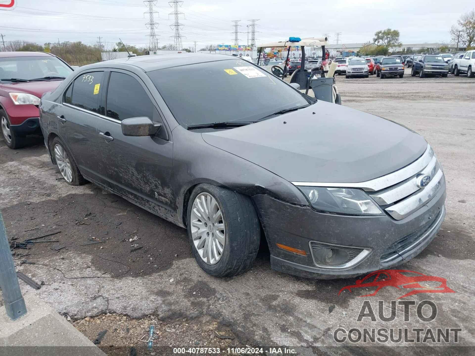 FORD FUSION HYBRID 2011 - 3FADP0L37BR308665