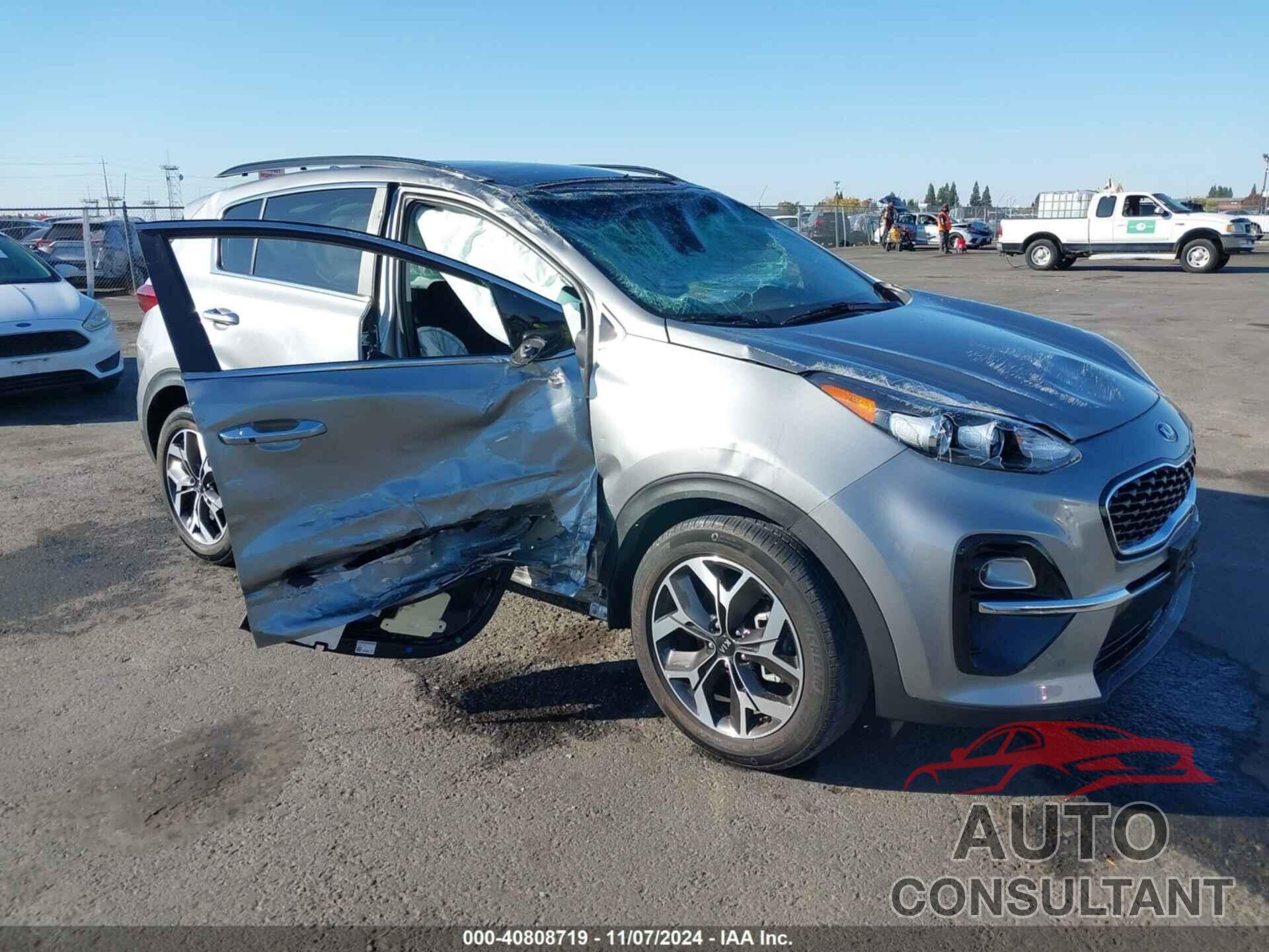 KIA SPORTAGE 2021 - KNDPN3AC7M7927634