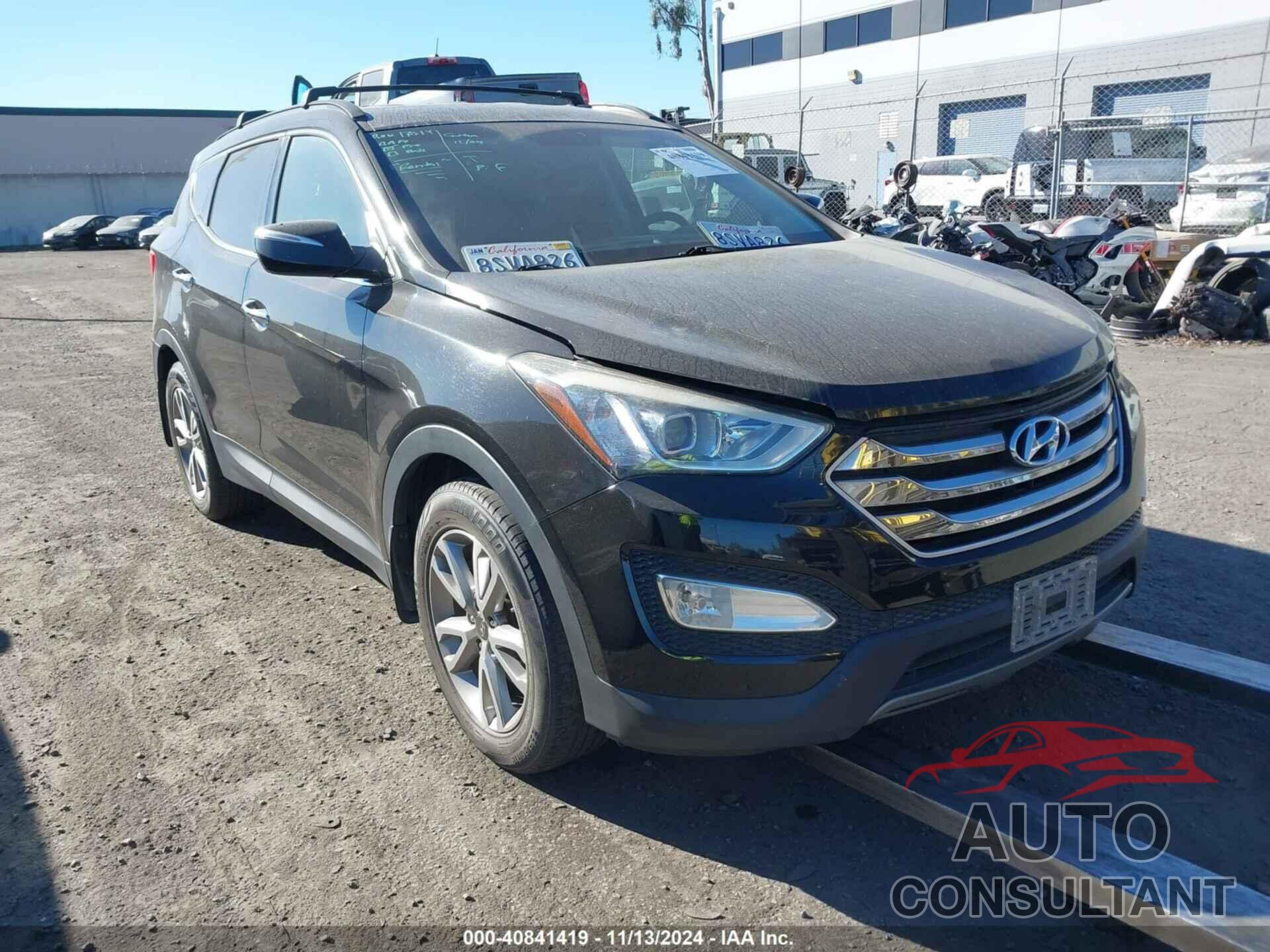 HYUNDAI SANTA FE SPORT 2015 - 5XYZU3LA3FG260963