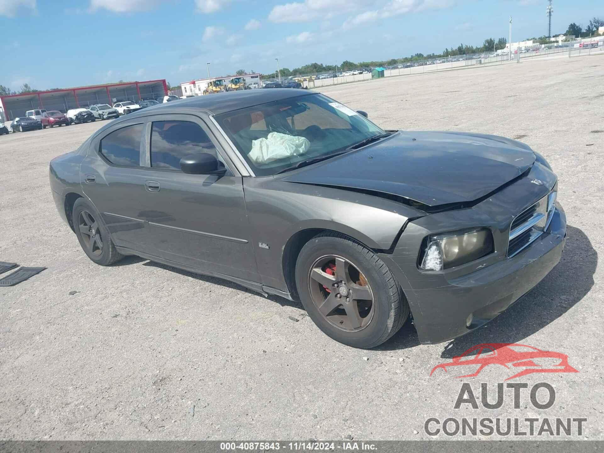 DODGE CHARGER 2010 - 2B3CA3CV7AH271039