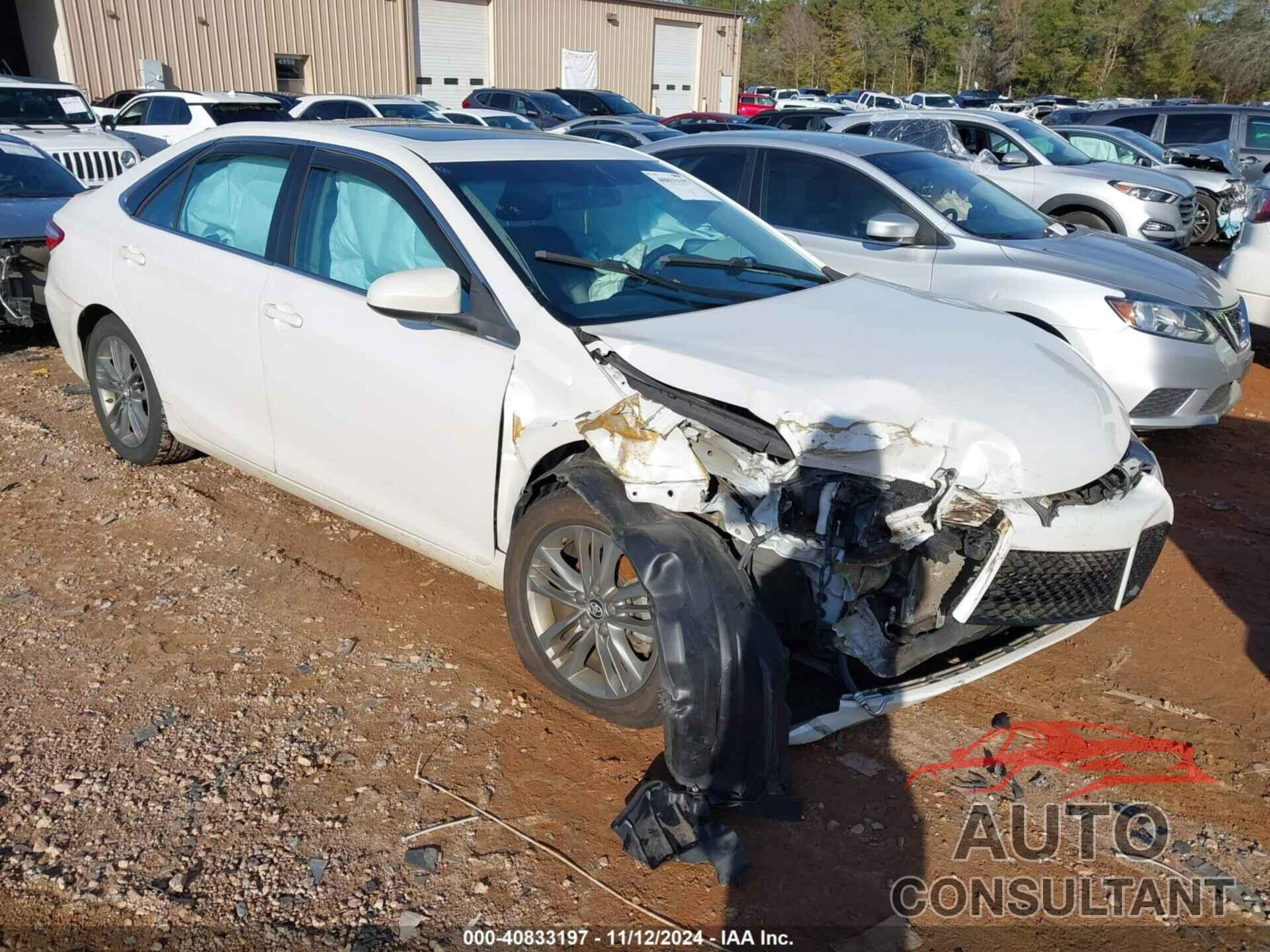 TOYOTA CAMRY 2016 - 4T1BF1FK6G4179522