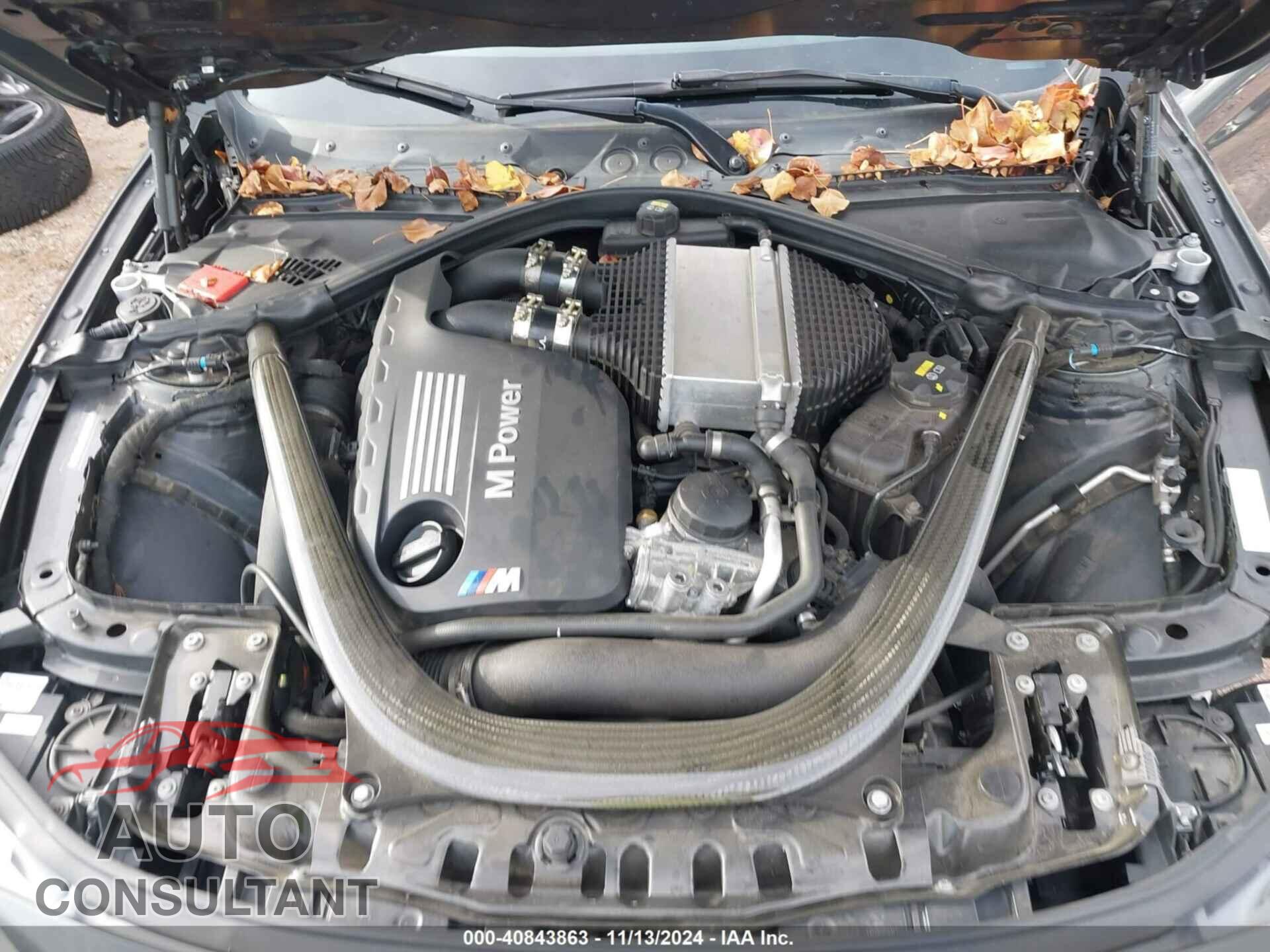 BMW M4 2015 - WBS3U9C50FP967357